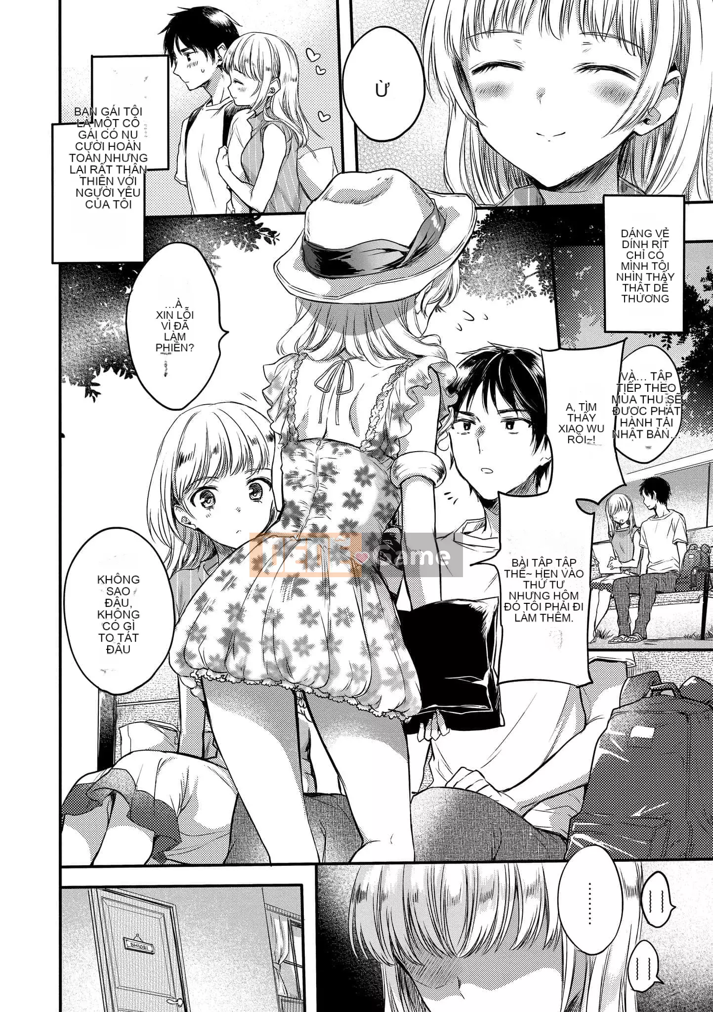 [Hinahara Emi] My Sweet Devil [Tiếng Trung] [Kỹ thuật số]