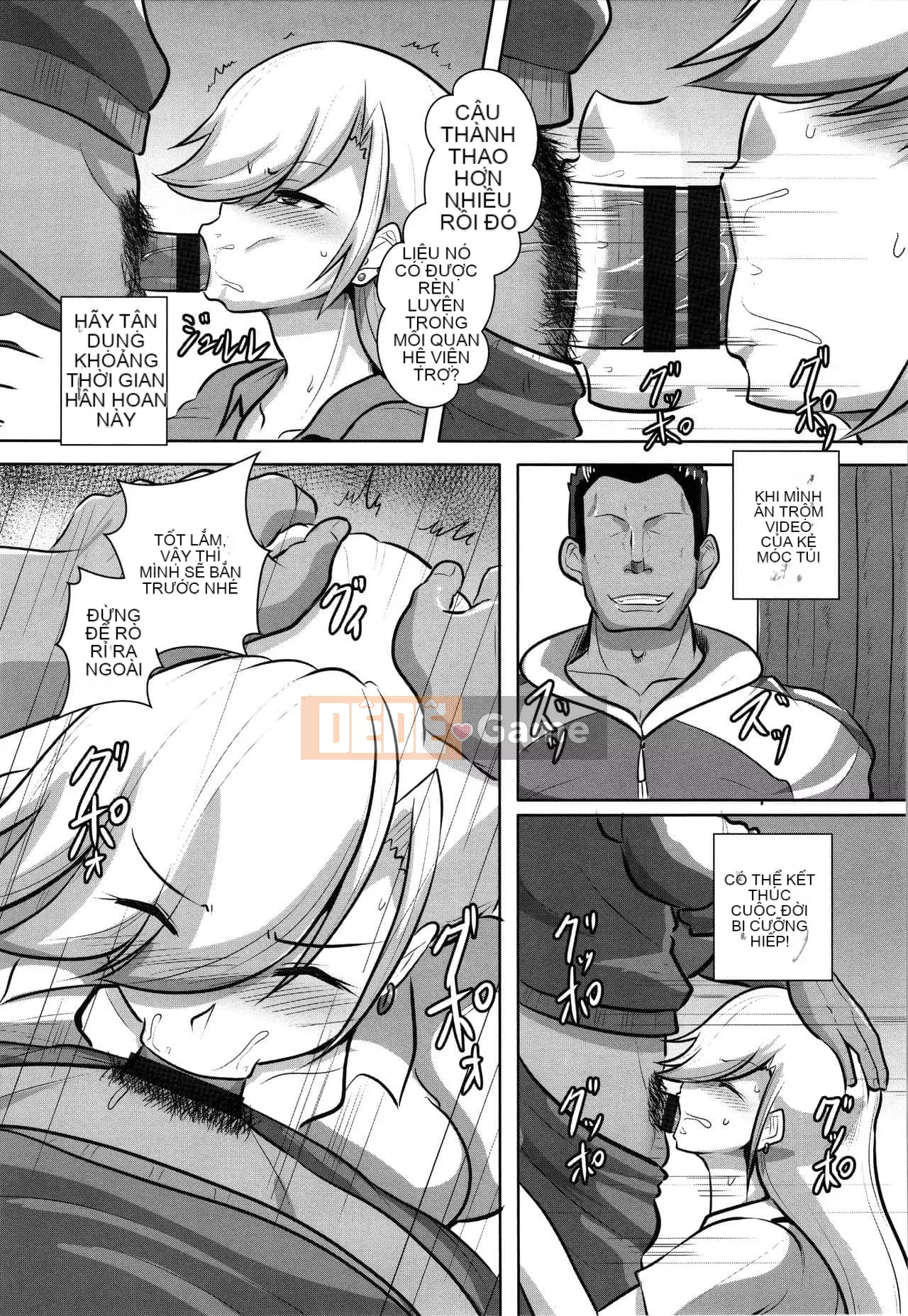 [Kumoemon] Hiếp dâm chèn Kali + Thẻ minh họa [Tiếng Trung vô hình]