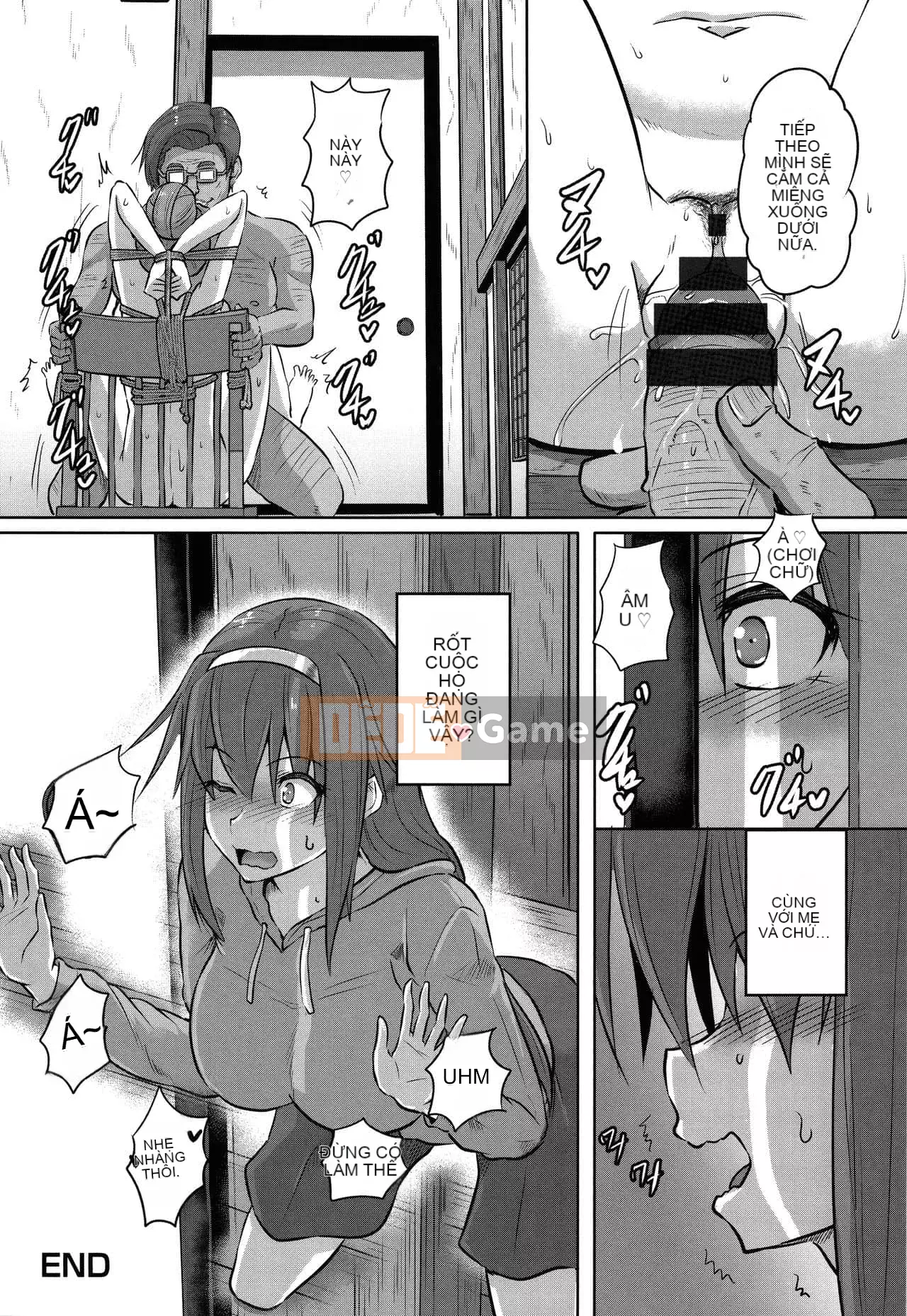 [Kumoemon] Hiếp dâm chèn Kali + Thẻ minh họa [Tiếng Trung vô hình]