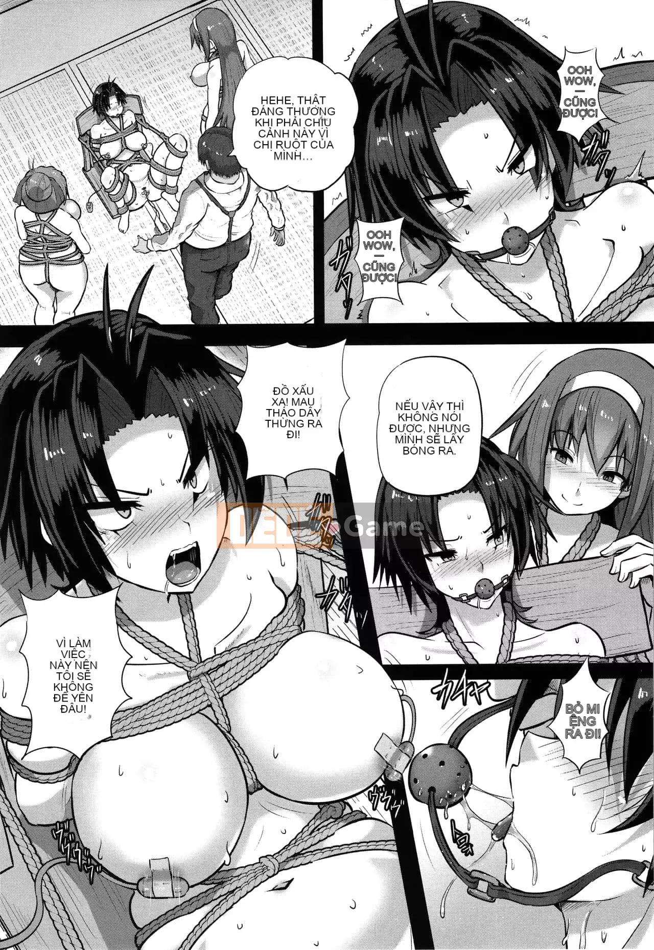 [Kumoemon] Hiếp dâm chèn Kali + Thẻ minh họa [Tiếng Trung vô hình]