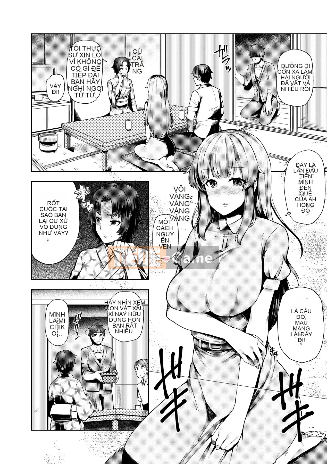 [Ayakase Chiyoko] Người vợ trẻ Zakari [Tiếng Trung] [Kỹ thuật số]