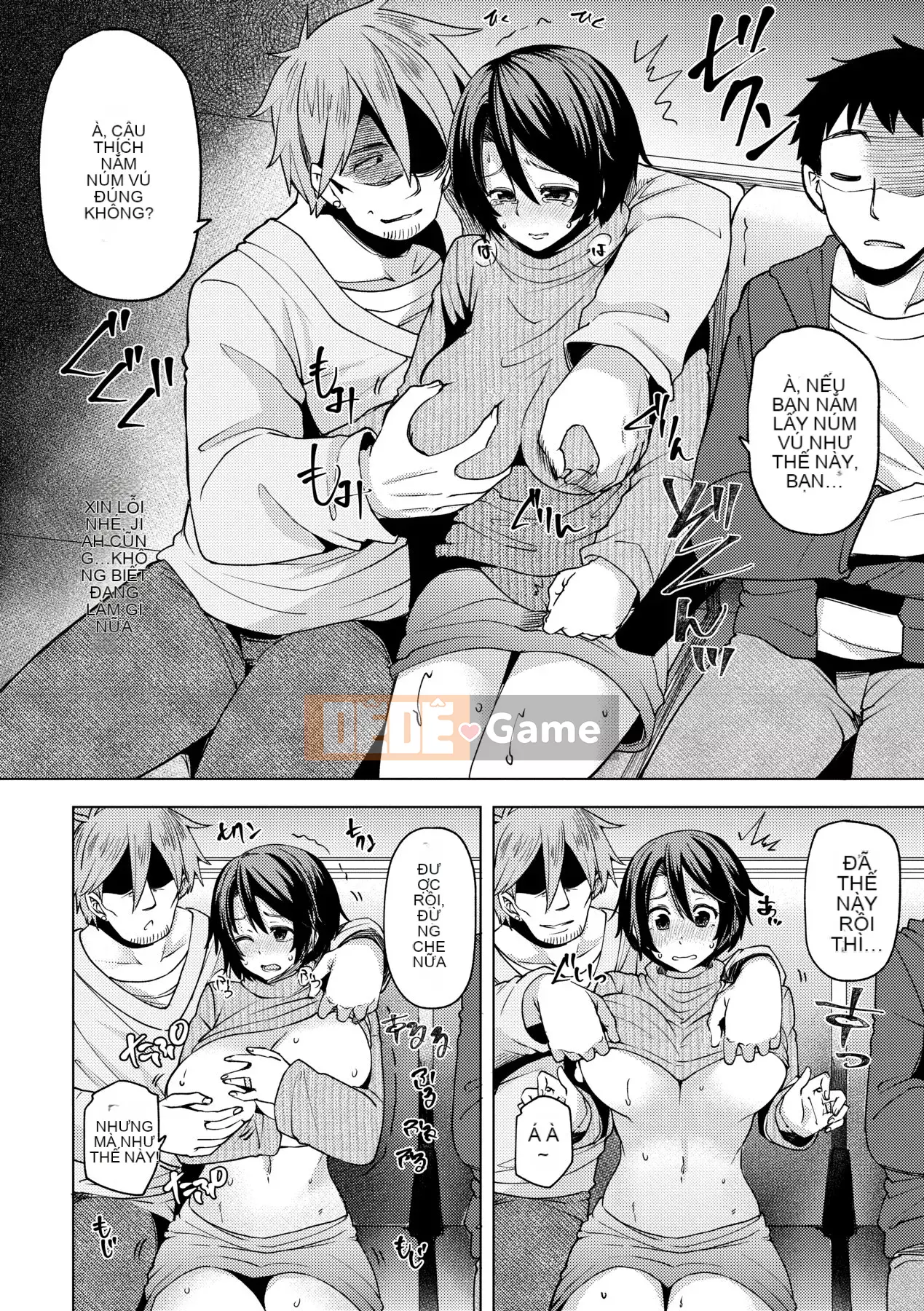 [Ayakase Chiyoko] Người vợ trẻ Zakari [Tiếng Trung] [Kỹ thuật số]