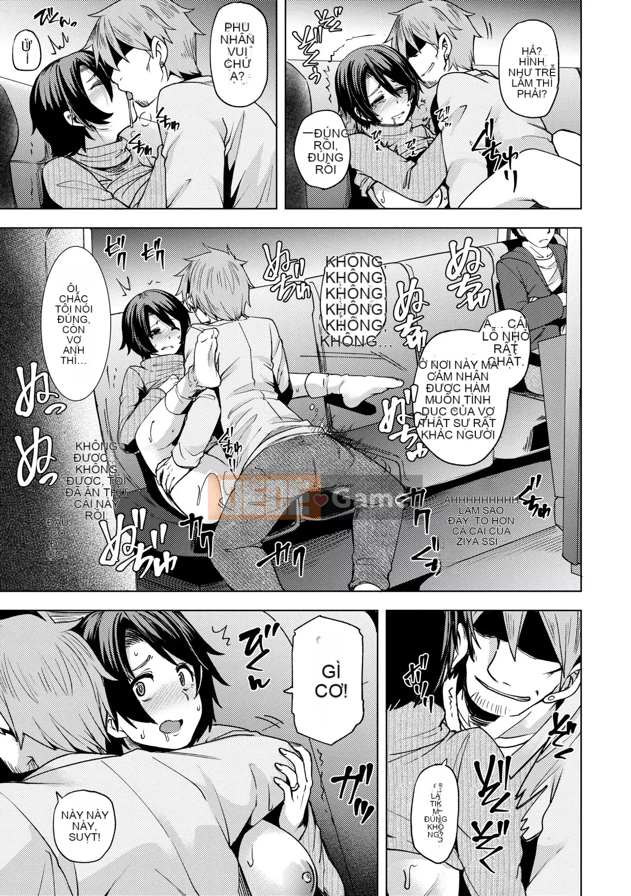 [Ayakase Chiyoko] Người vợ trẻ Zakari [Tiếng Trung] [Kỹ thuật số]