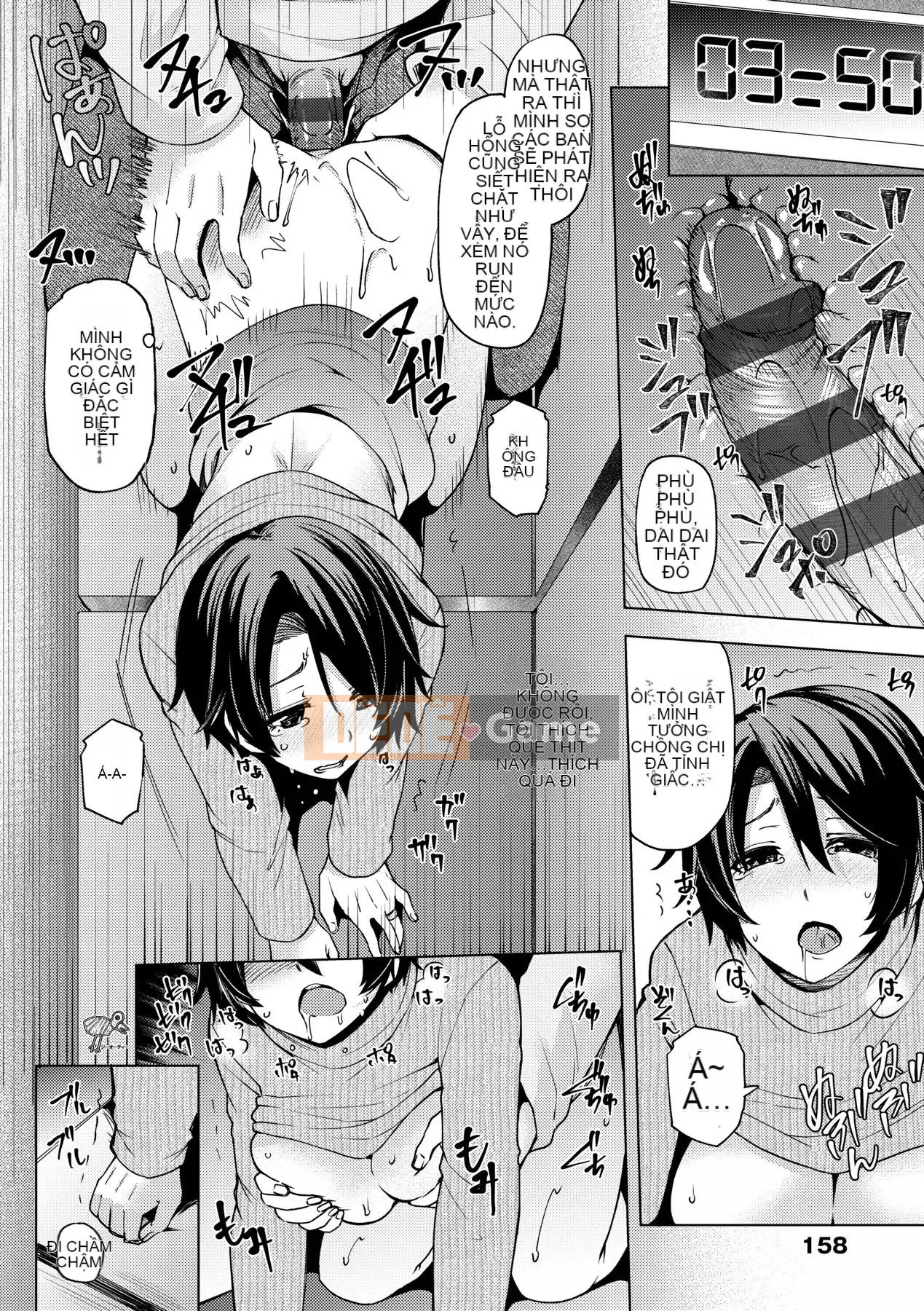 [Ayakase Chiyoko] Người vợ trẻ Zakari [Tiếng Trung] [Kỹ thuật số]