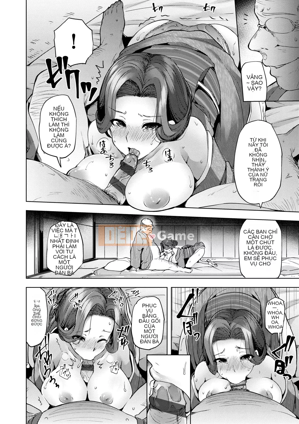 [Ayakase Chiyoko] Người vợ trẻ Zakari [Tiếng Trung] [Kỹ thuật số]