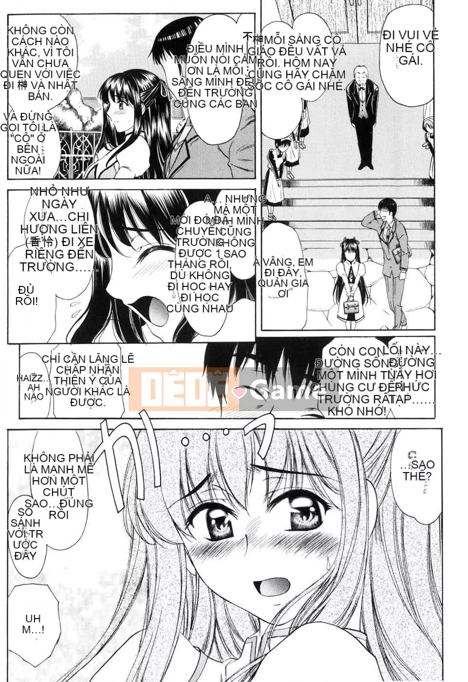 [Amayumi] Etsubaku no Kata [Tiếng Trung vô hình]