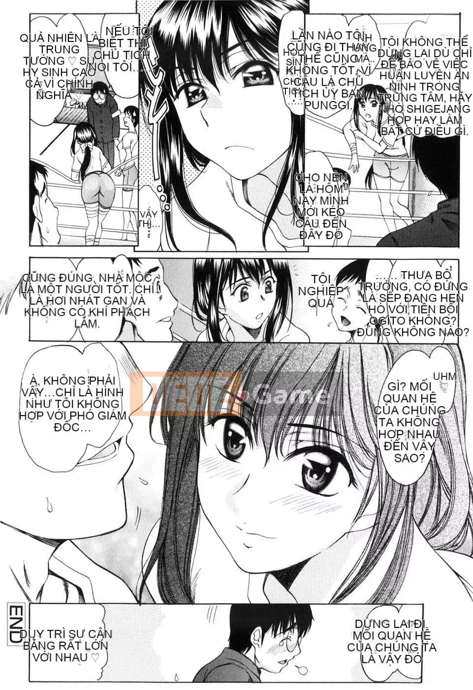 [Amayumi] Etsubaku no Kata [Tiếng Trung vô hình]