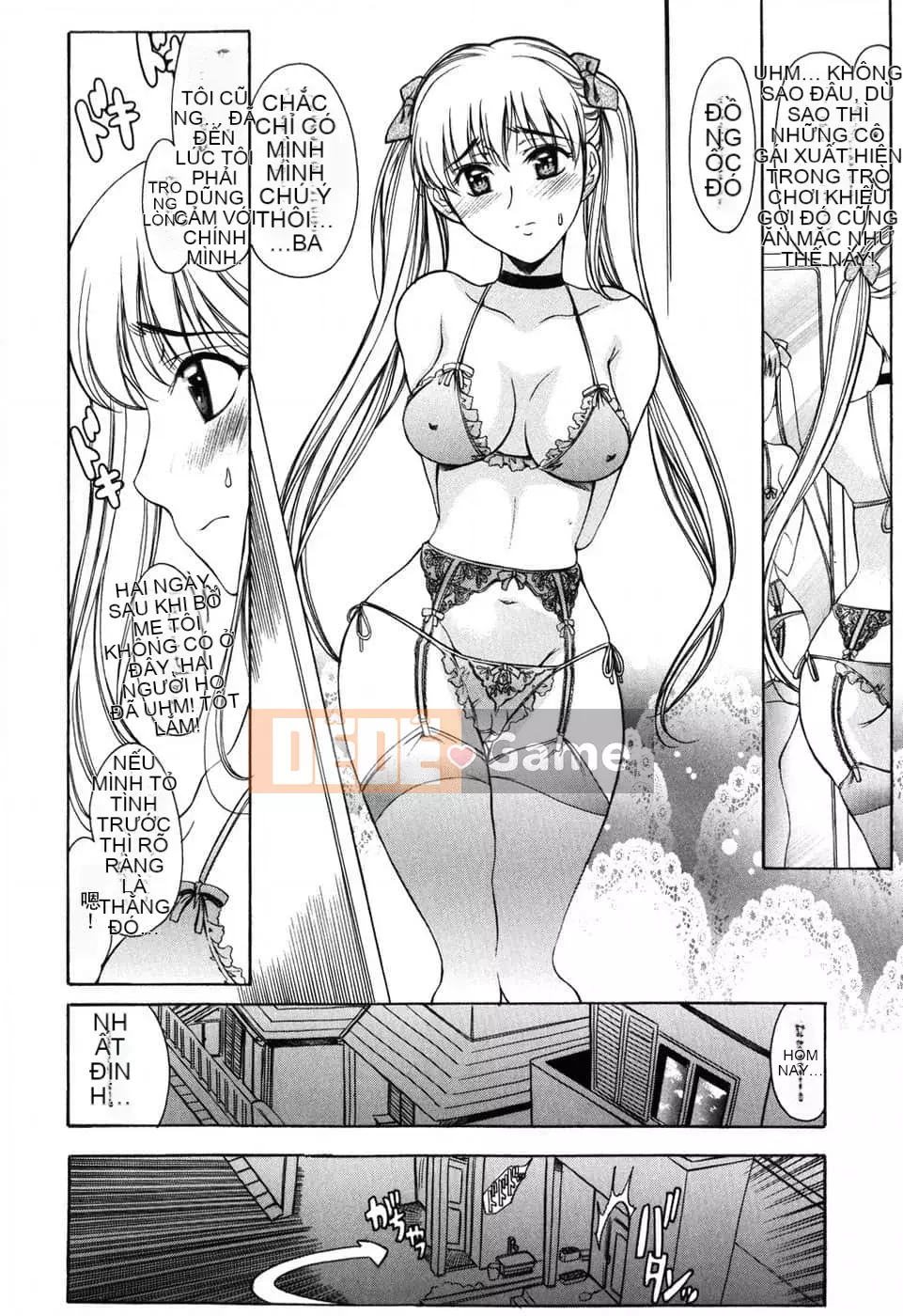 [Amayumi] Etsubaku no Kata [Tiếng Trung vô hình]