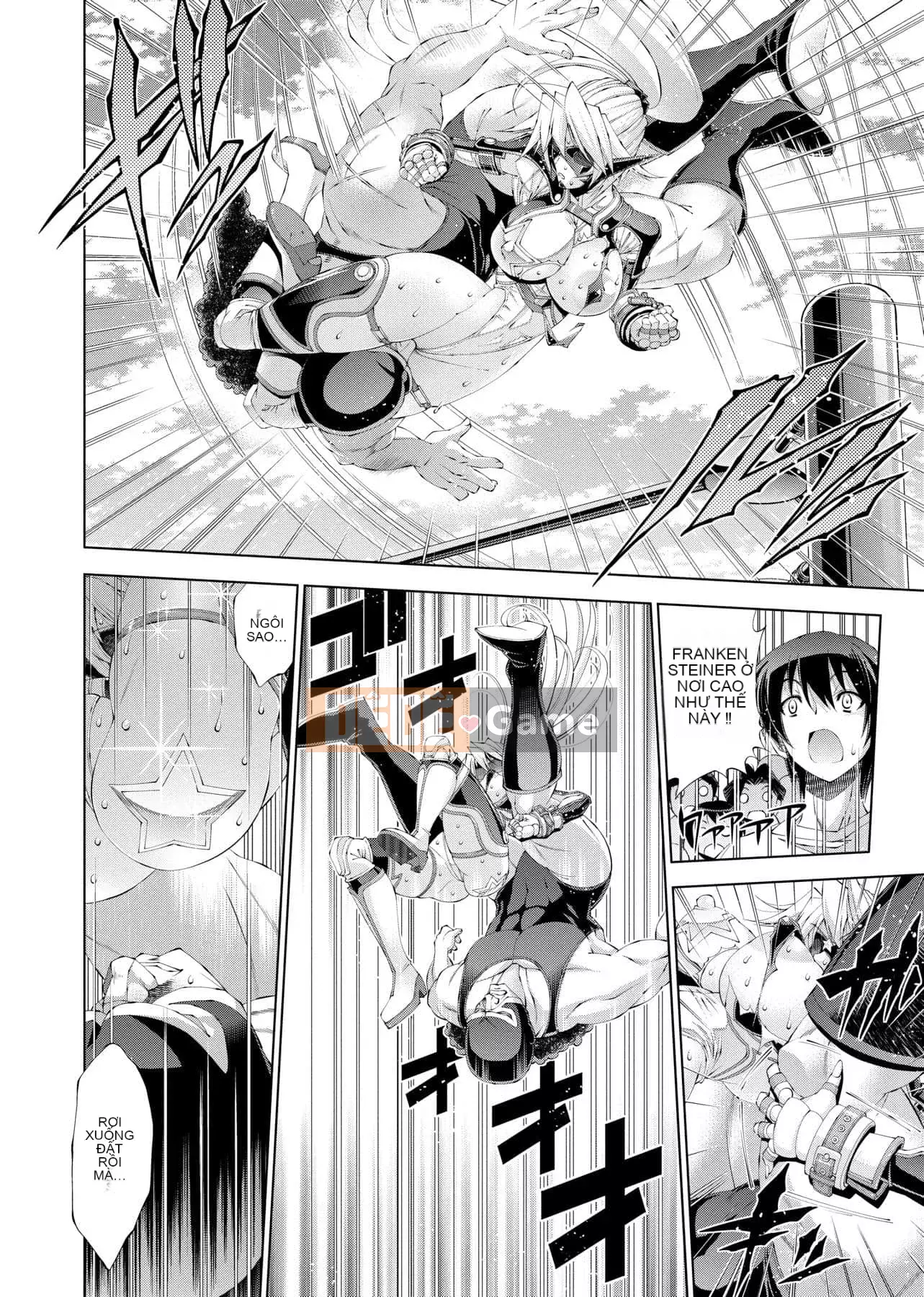 [Rakko] Sukenin Sanjou!! [Tiếng Trung] [Kỹ thuật số]