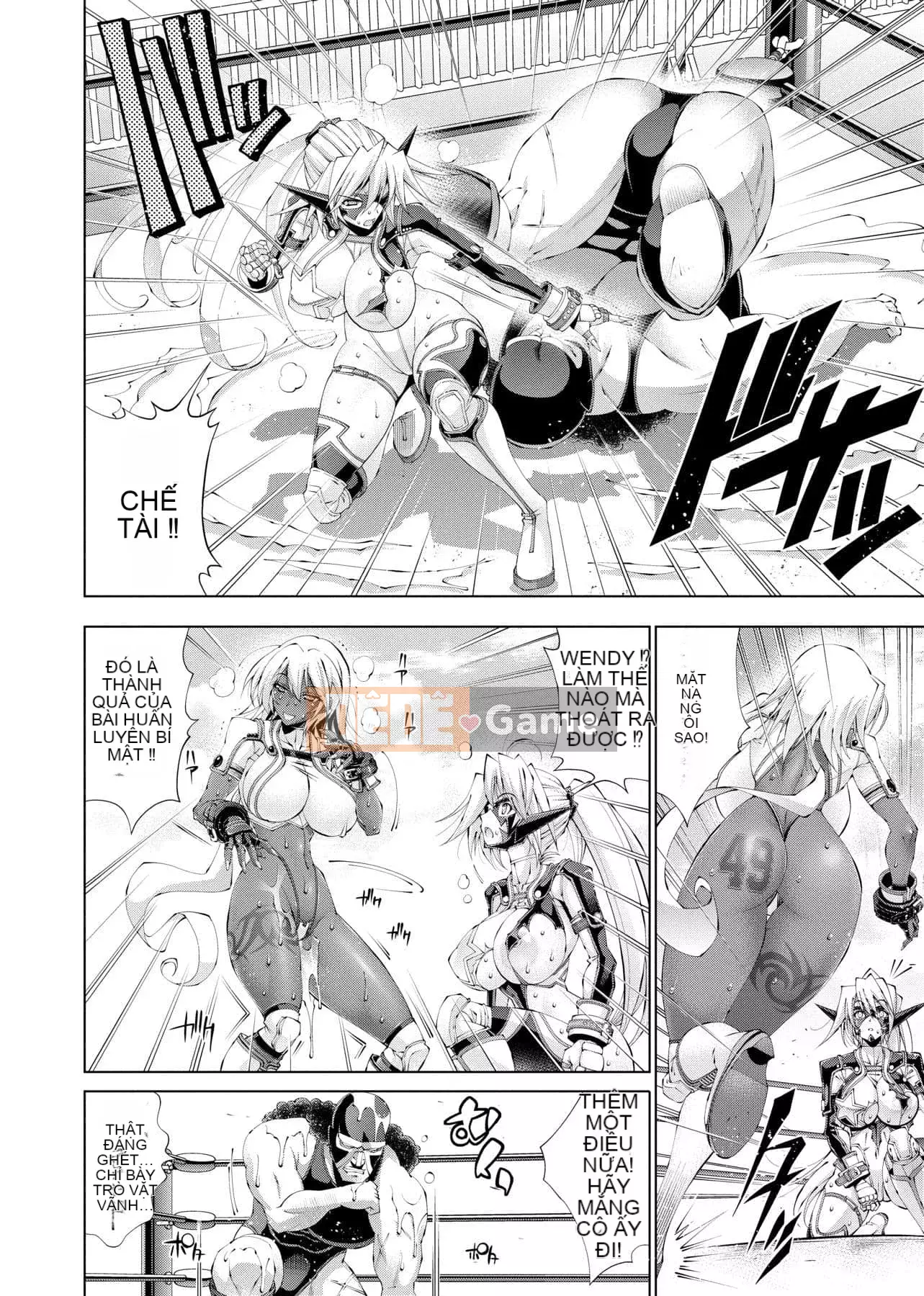 [Rakko] Sukenin Sanjou!! [Tiếng Trung] [Kỹ thuật số]