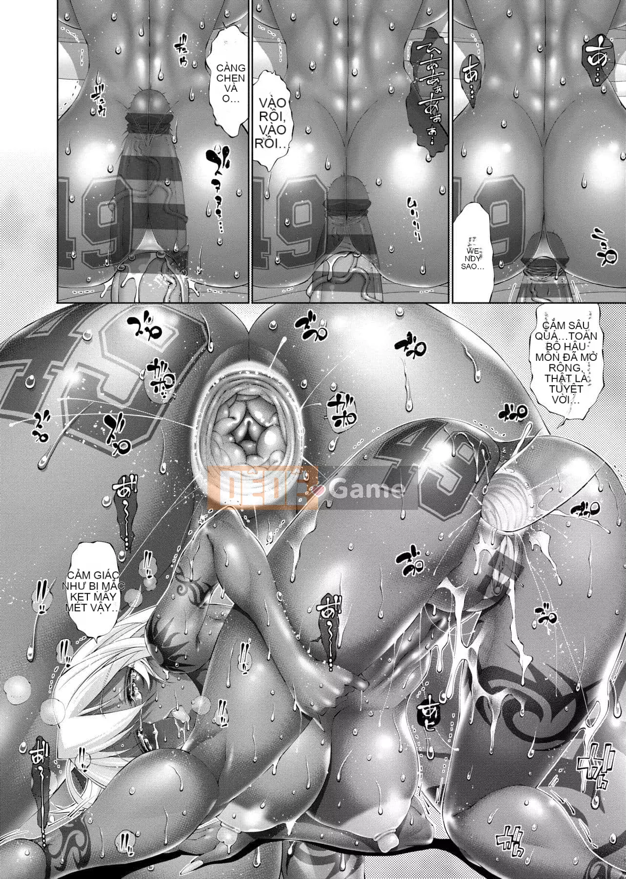 [Rakko] Sukenin Sanjou!! [Tiếng Trung] [Kỹ thuật số]