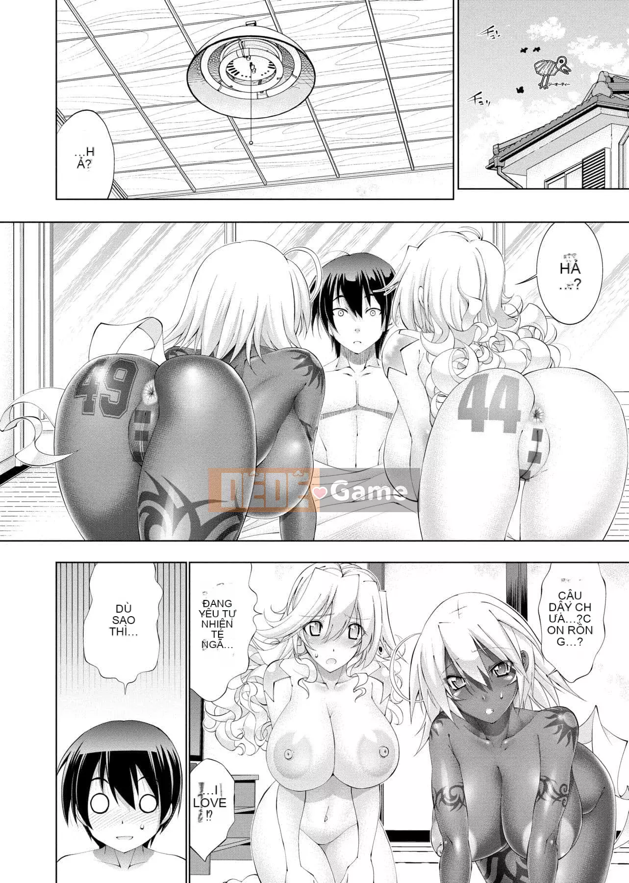 [Rakko] Sukenin Sanjou!! [Tiếng Trung] [Kỹ thuật số]