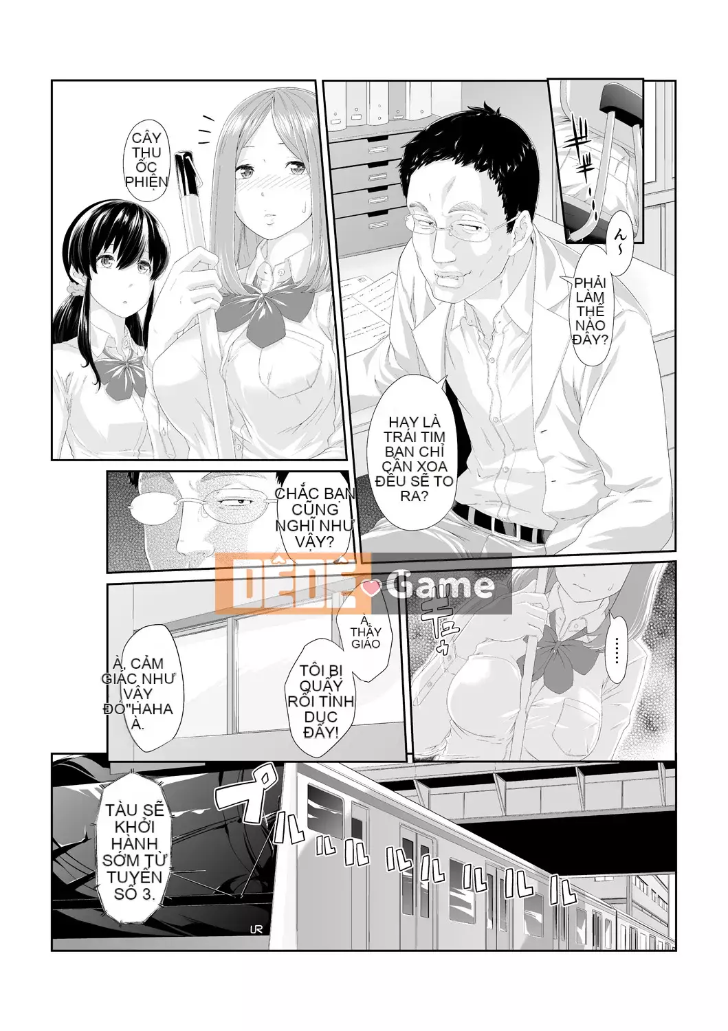 [Kunami Himehiko] Quấy rối triệt để cho đến khi Iku!