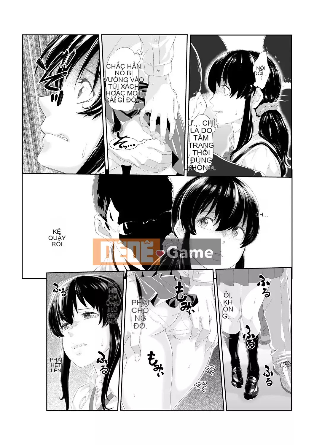 [Kunami Himehiko] Quấy rối triệt để cho đến khi Iku!