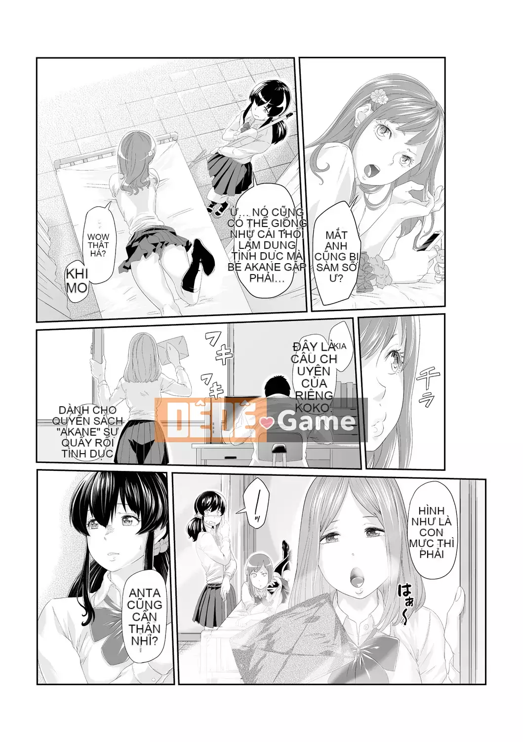 [Kunami Himehiko] Quấy rối triệt để cho đến khi Iku!