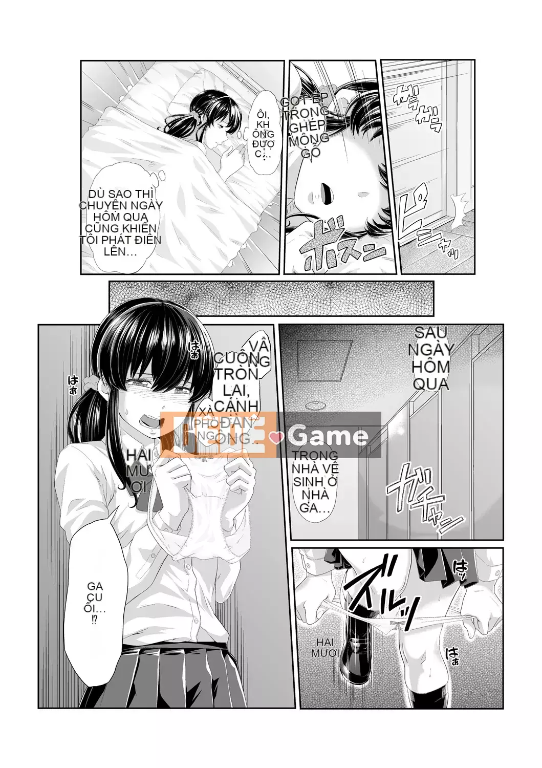 [Kunami Himehiko] Quấy rối triệt để cho đến khi Iku!