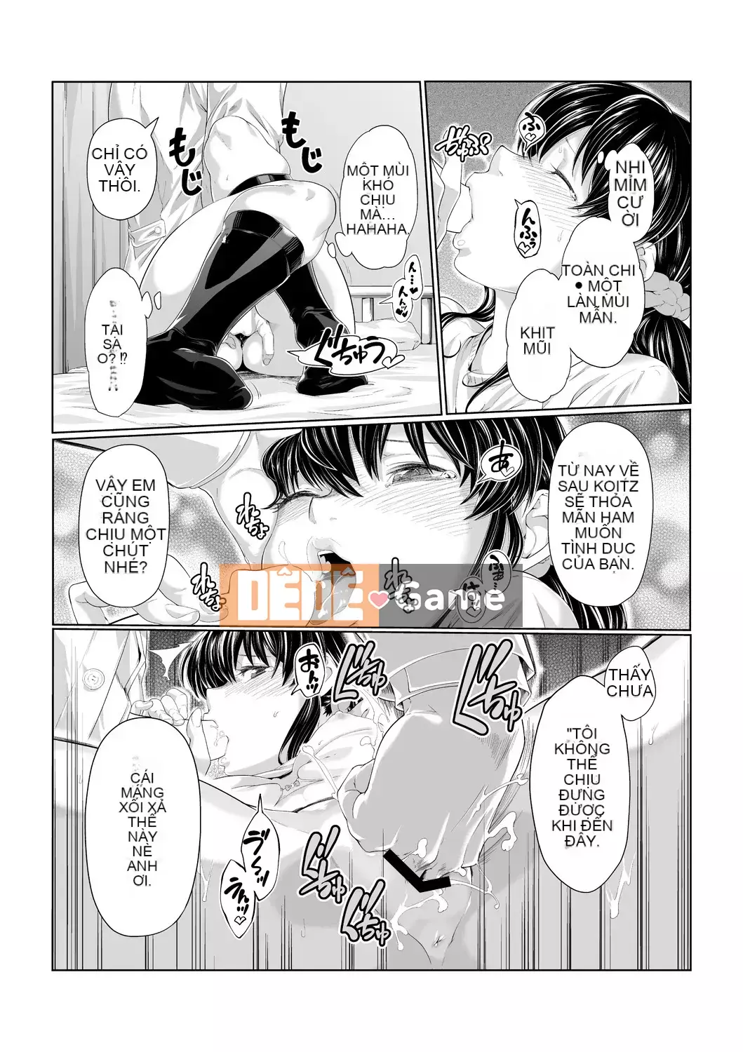 [Kunami Himehiko] Quấy rối triệt để cho đến khi Iku!