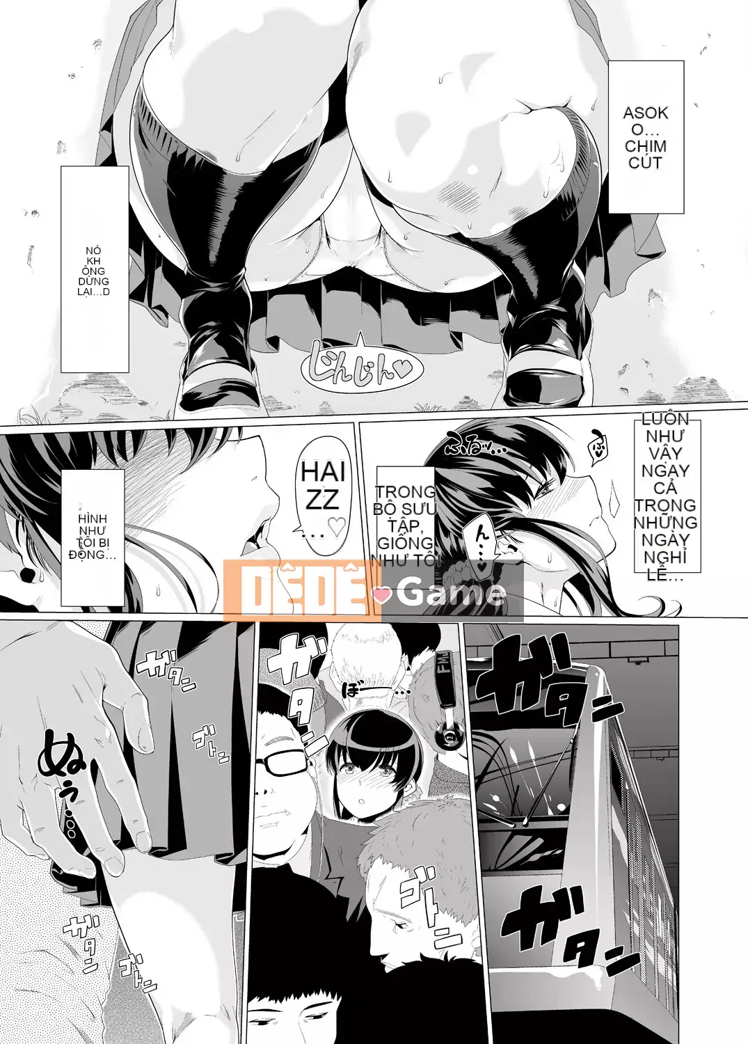 [Kunami Himehiko] Quấy rối triệt để cho đến khi Iku!