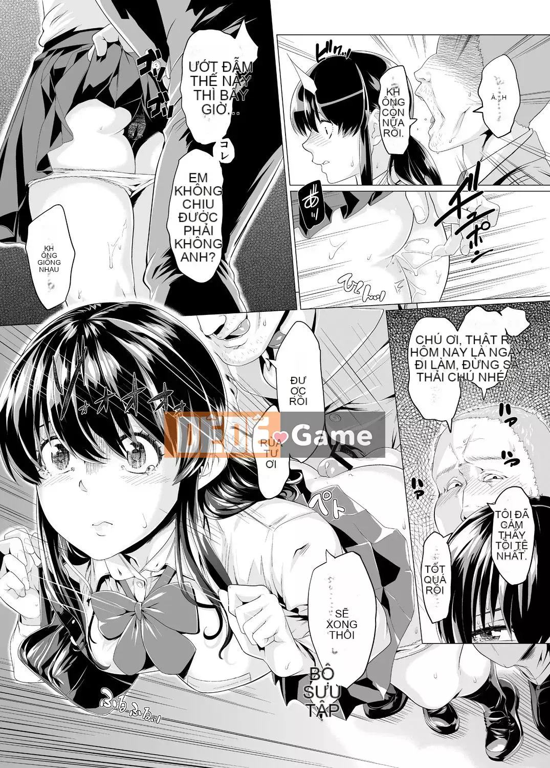 [Kunami Himehiko] Quấy rối triệt để cho đến khi Iku!