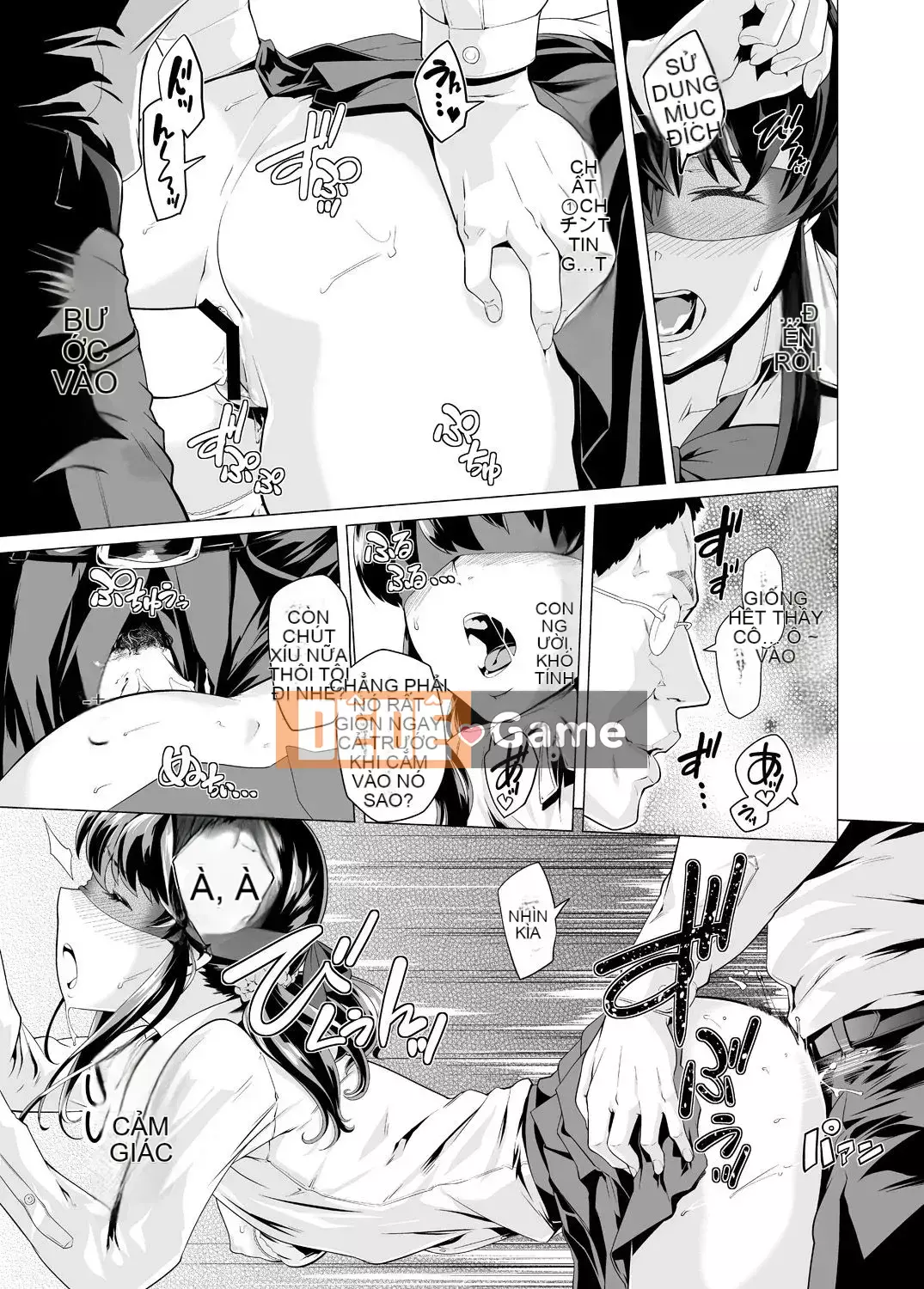 [Kunami Himehiko] Quấy rối triệt để cho đến khi Iku!