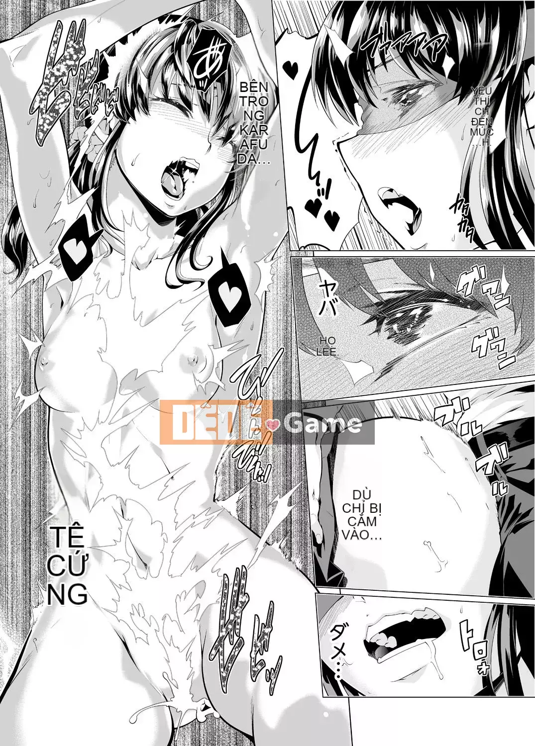 [Kunami Himehiko] Quấy rối triệt để cho đến khi Iku!