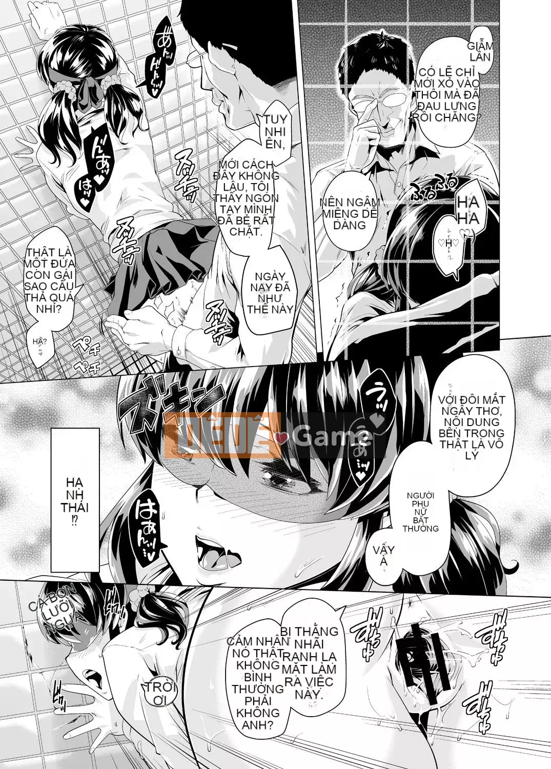 [Kunami Himehiko] Quấy rối triệt để cho đến khi Iku!