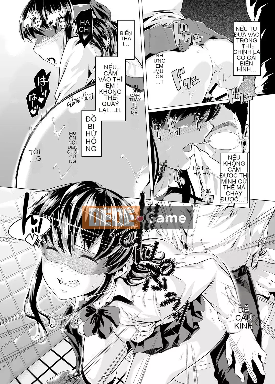 [Kunami Himehiko] Quấy rối triệt để cho đến khi Iku!