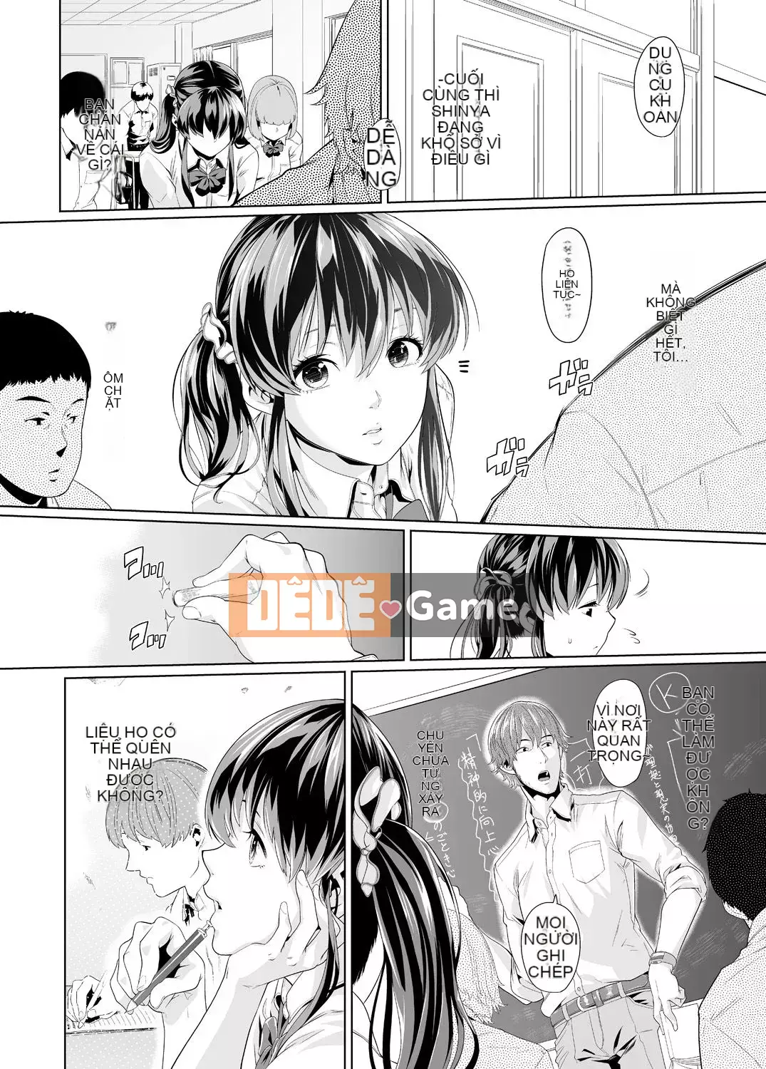 [Kunami Himehiko] Quấy rối triệt để cho đến khi Iku!