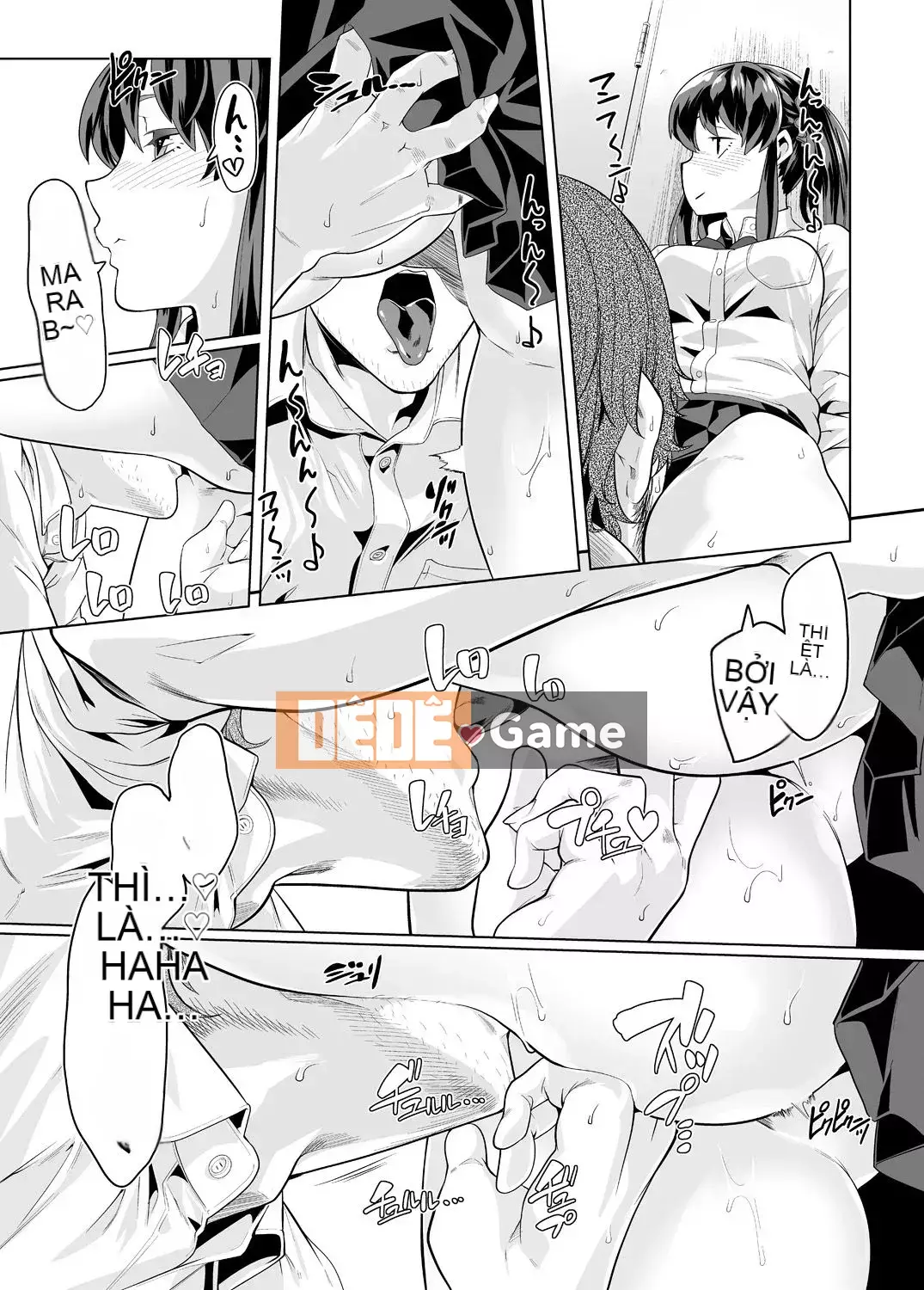 [Kunami Himehiko] Quấy rối triệt để cho đến khi Iku!