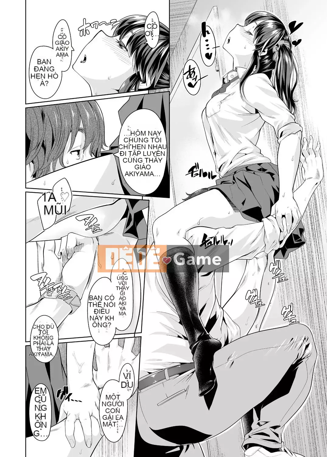 [Kunami Himehiko] Quấy rối triệt để cho đến khi Iku!