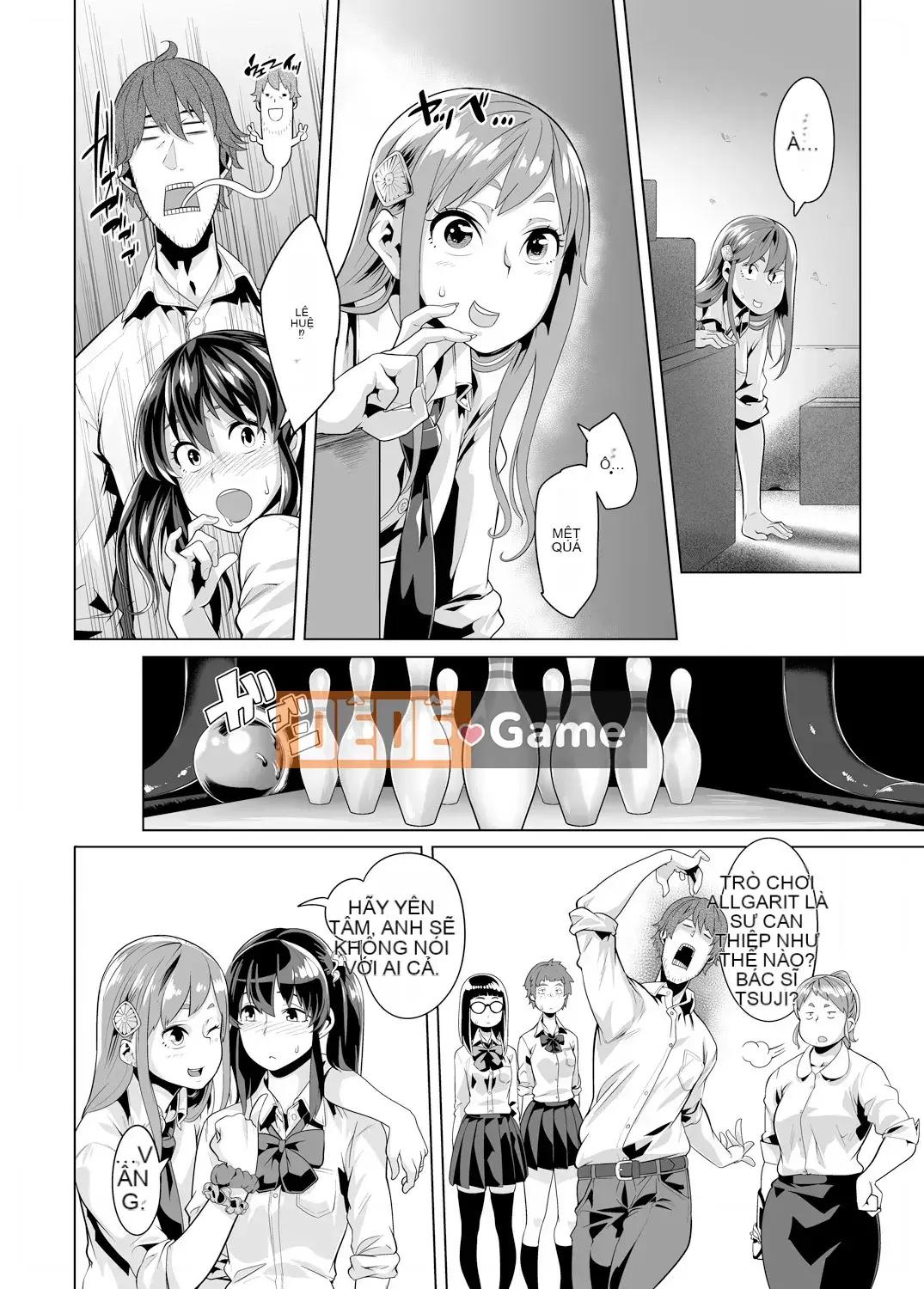 [Kunami Himehiko] Quấy rối triệt để cho đến khi Iku!