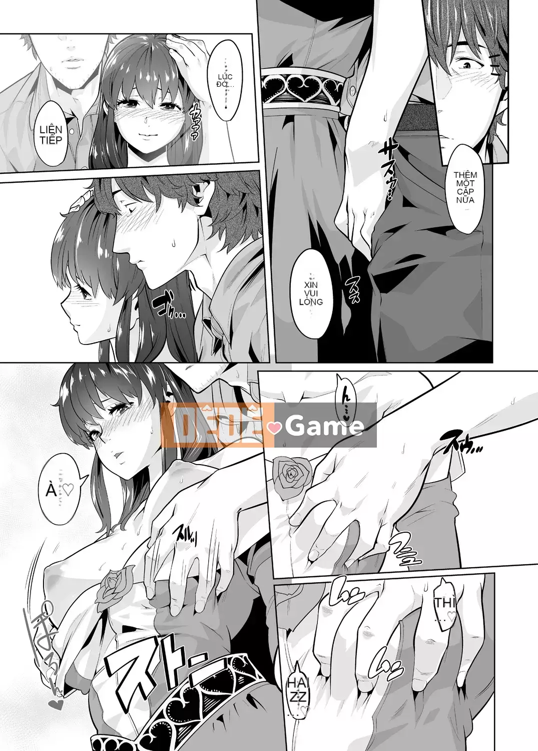 [Kunami Himehiko] Quấy rối triệt để cho đến khi Iku!