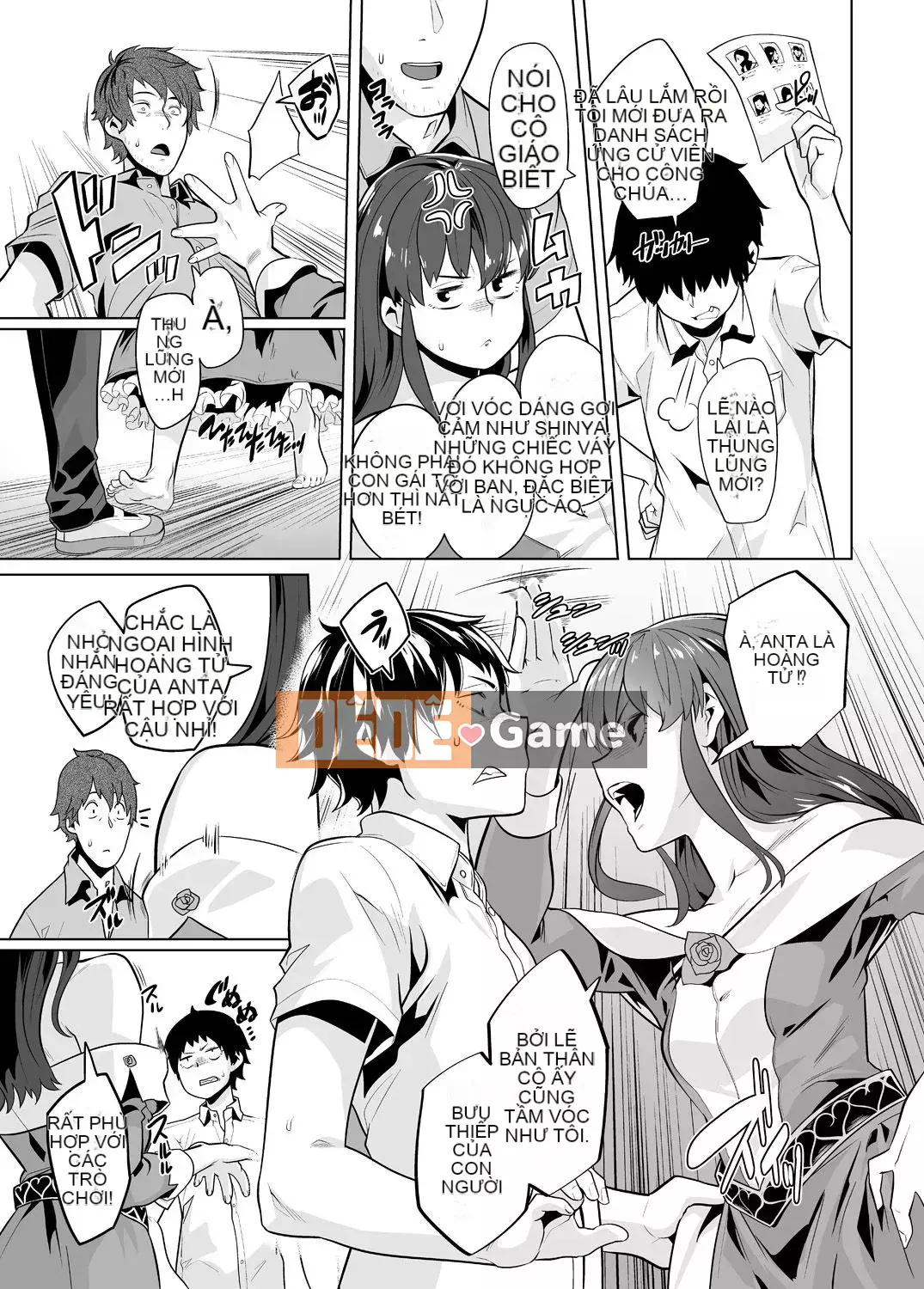 [Kunami Himehiko] Quấy rối triệt để cho đến khi Iku!