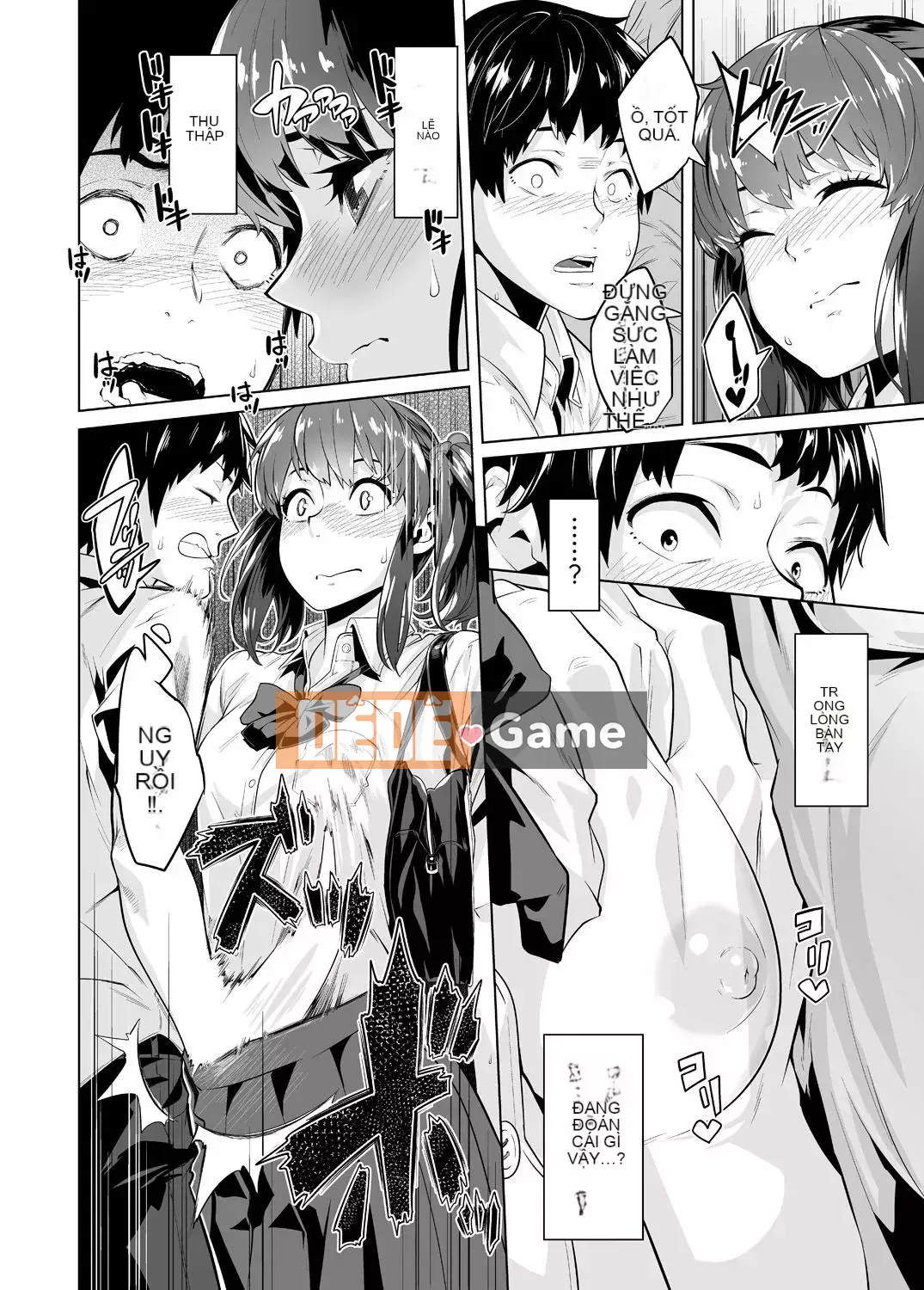 [Kunami Himehiko] Quấy rối triệt để cho đến khi Iku!