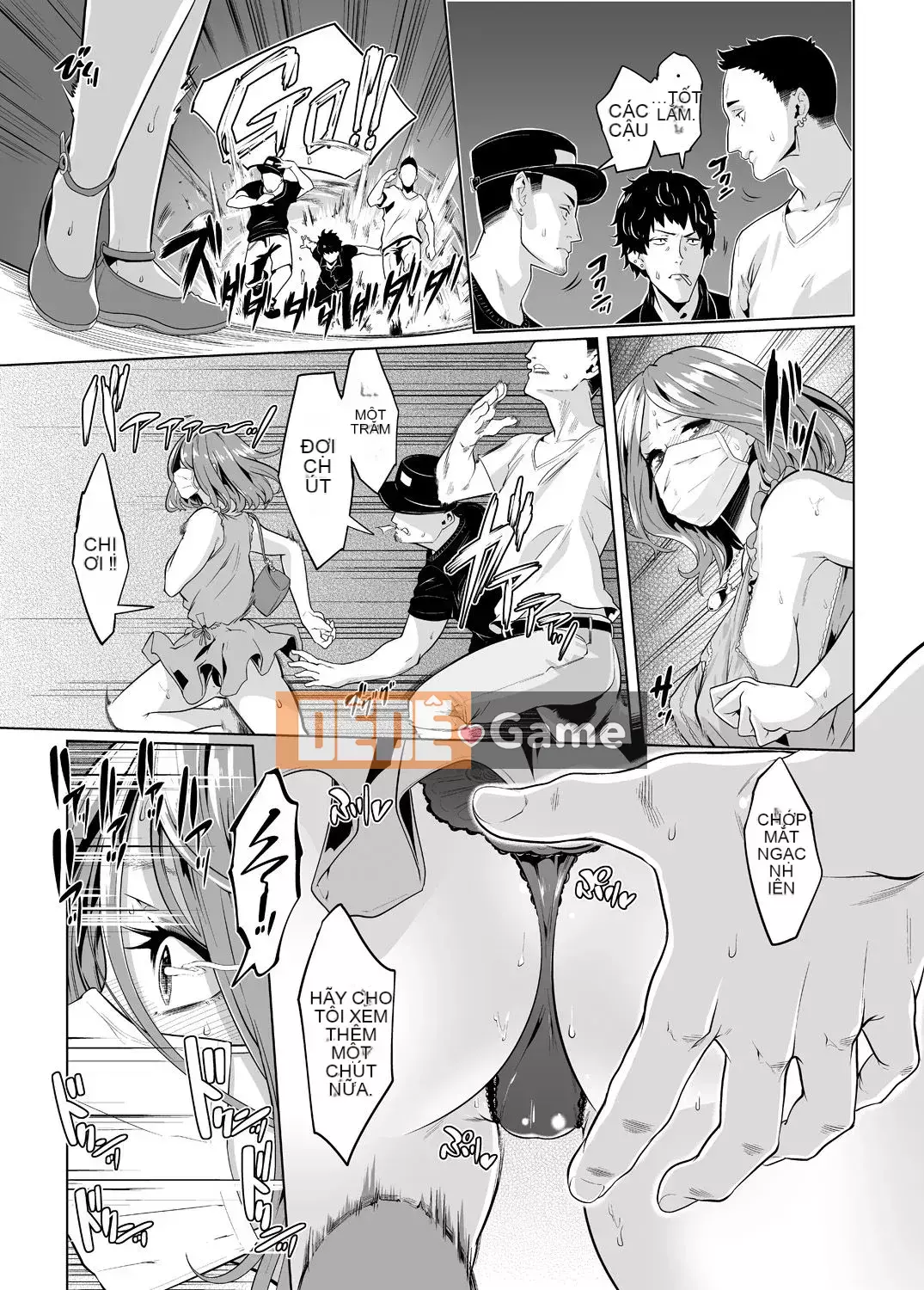 [Kunami Himehiko] Quấy rối triệt để cho đến khi Iku!