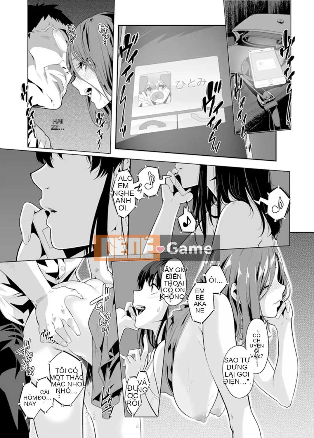 [Kunami Himehiko] Quấy rối triệt để cho đến khi Iku!