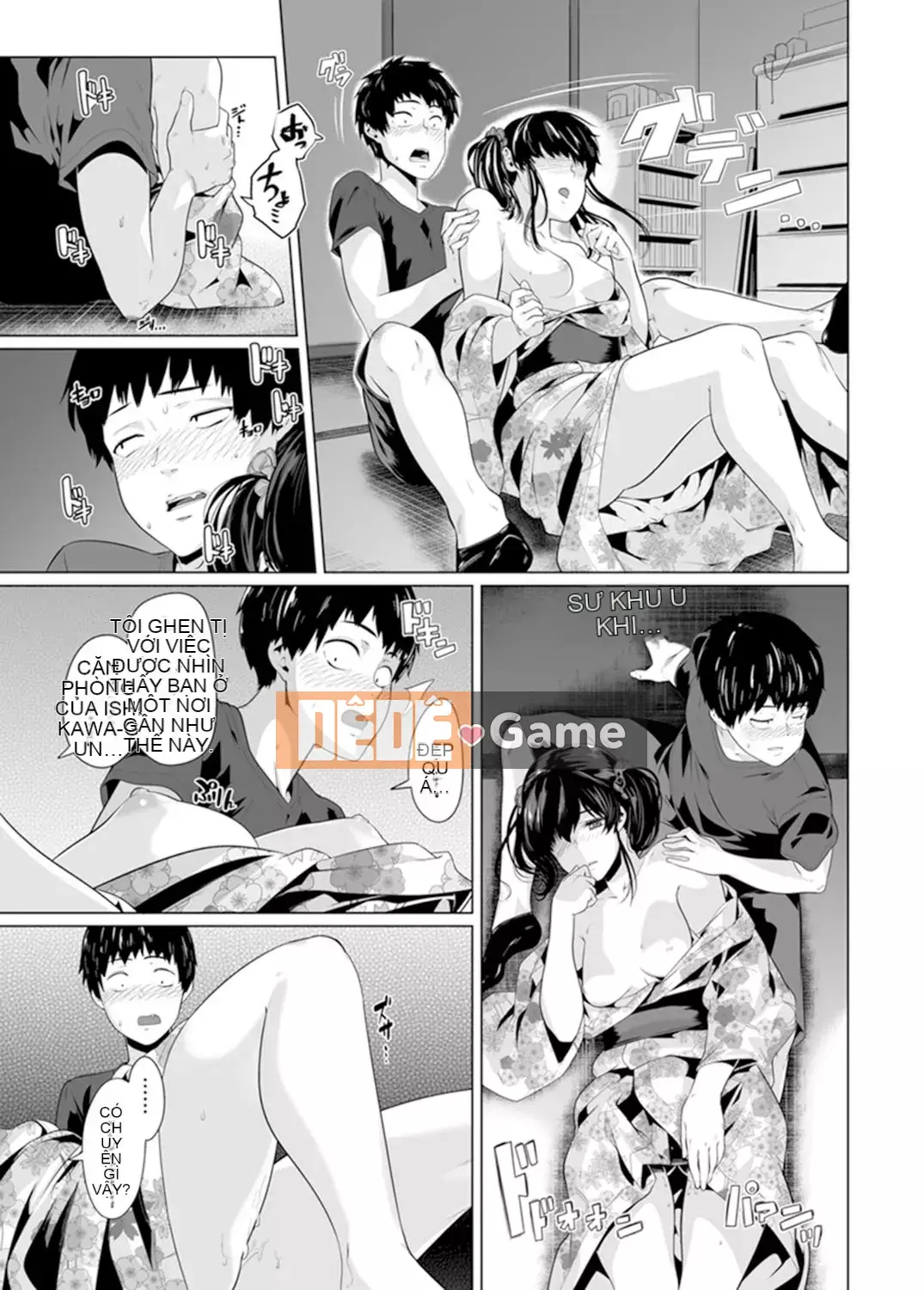 [Kunami Himehiko] Quấy rối triệt để cho đến khi Iku!