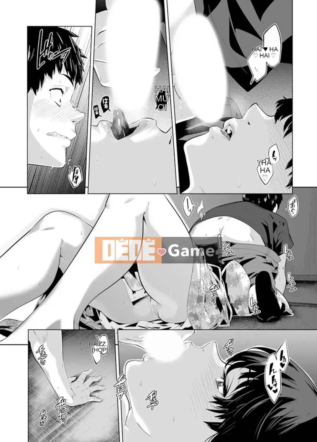 [Kunami Himehiko] Quấy rối triệt để cho đến khi Iku!