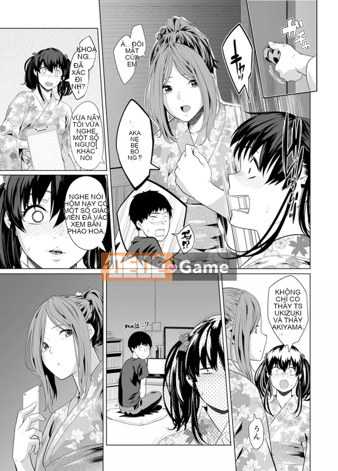 [Kunami Himehiko] Quấy rối triệt để cho đến khi Iku!