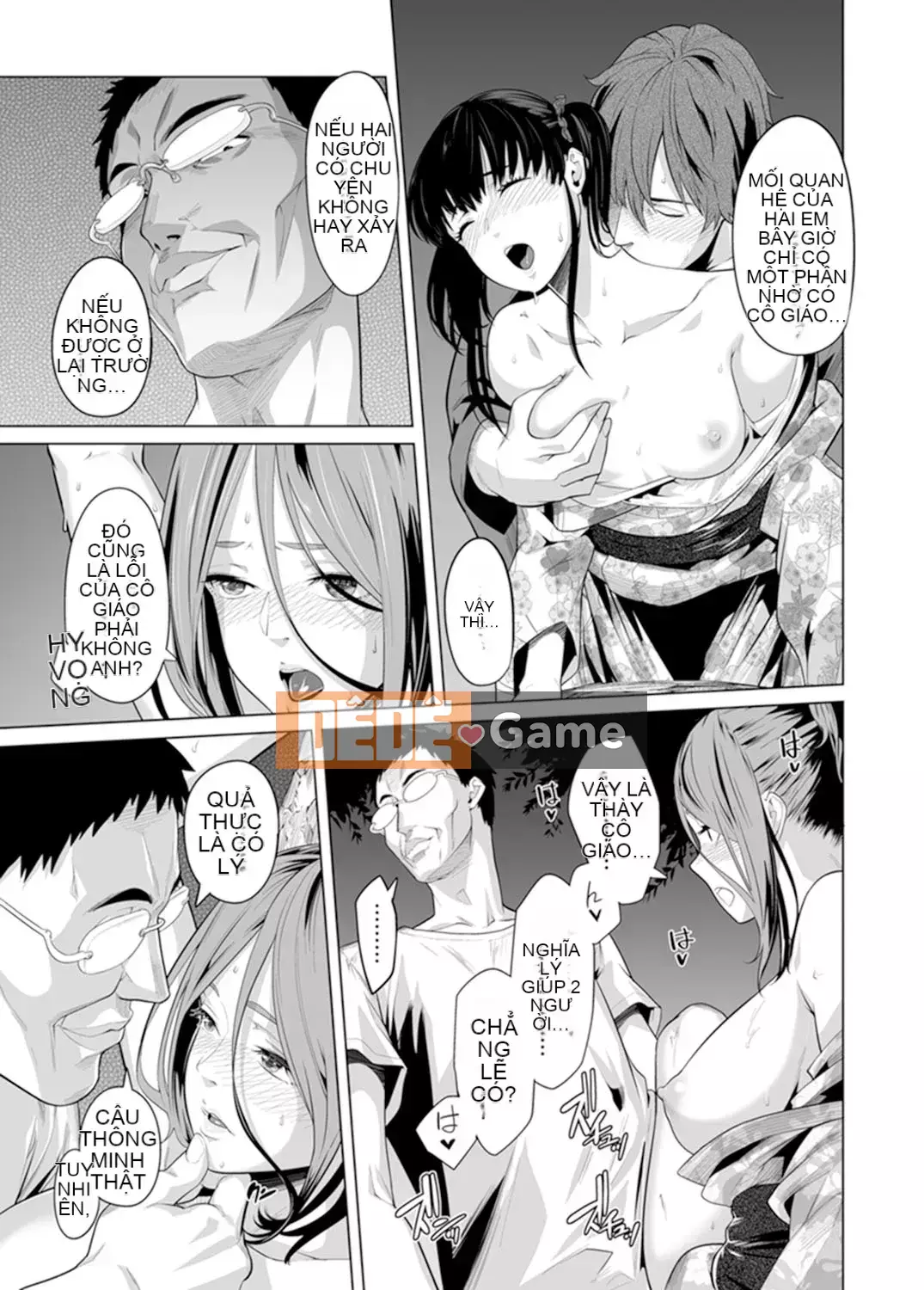 [Kunami Himehiko] Quấy rối triệt để cho đến khi Iku!