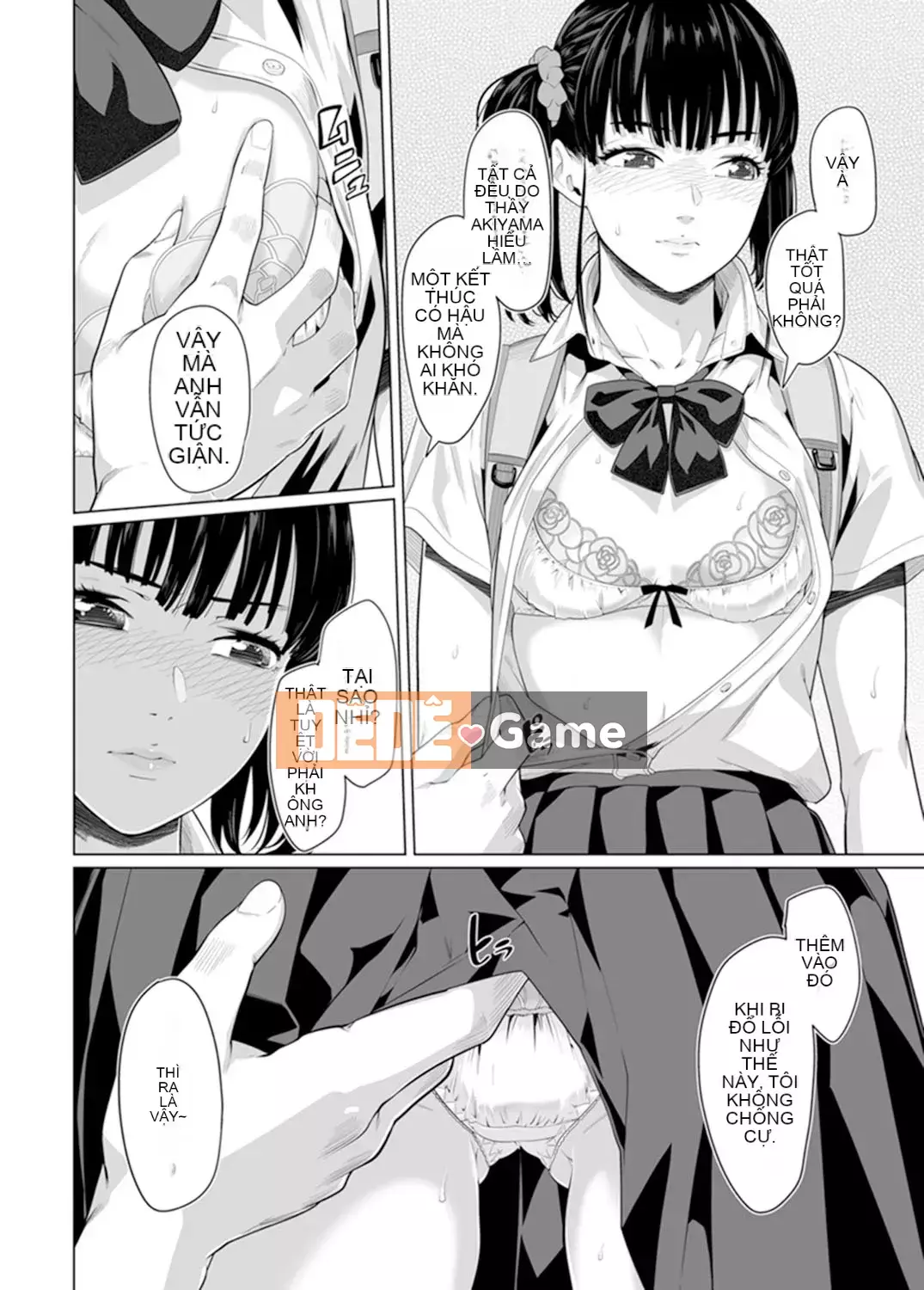 [Kunami Himehiko] Quấy rối triệt để cho đến khi Iku!