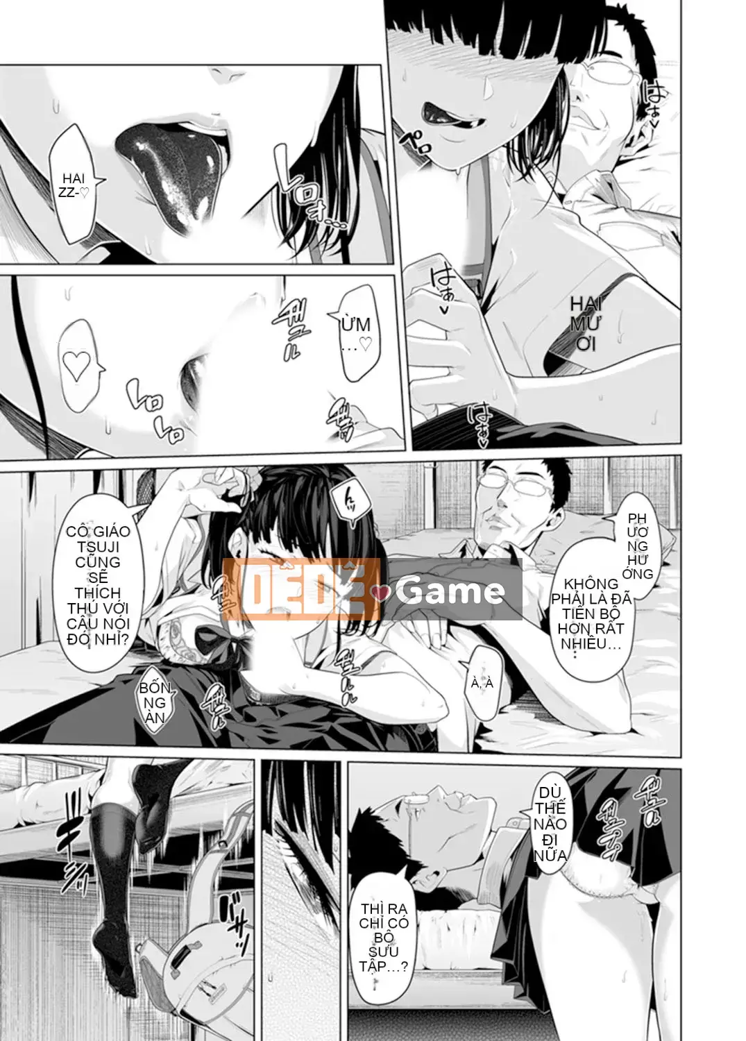 [Kunami Himehiko] Quấy rối triệt để cho đến khi Iku!