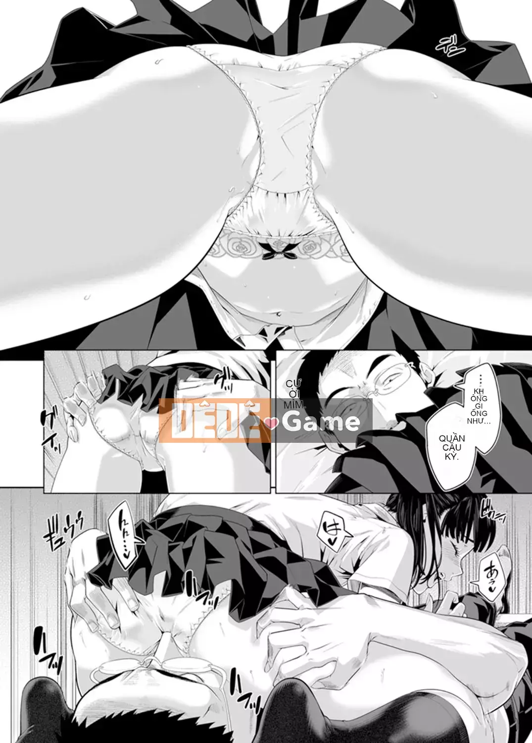 [Kunami Himehiko] Quấy rối triệt để cho đến khi Iku!