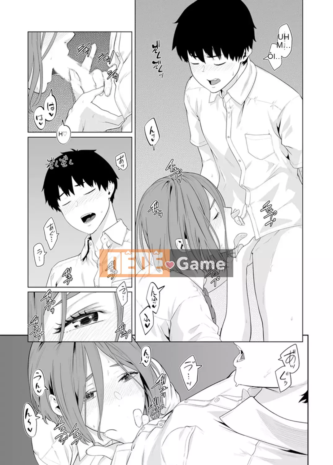 [Kunami Himehiko] Quấy rối triệt để cho đến khi Iku!