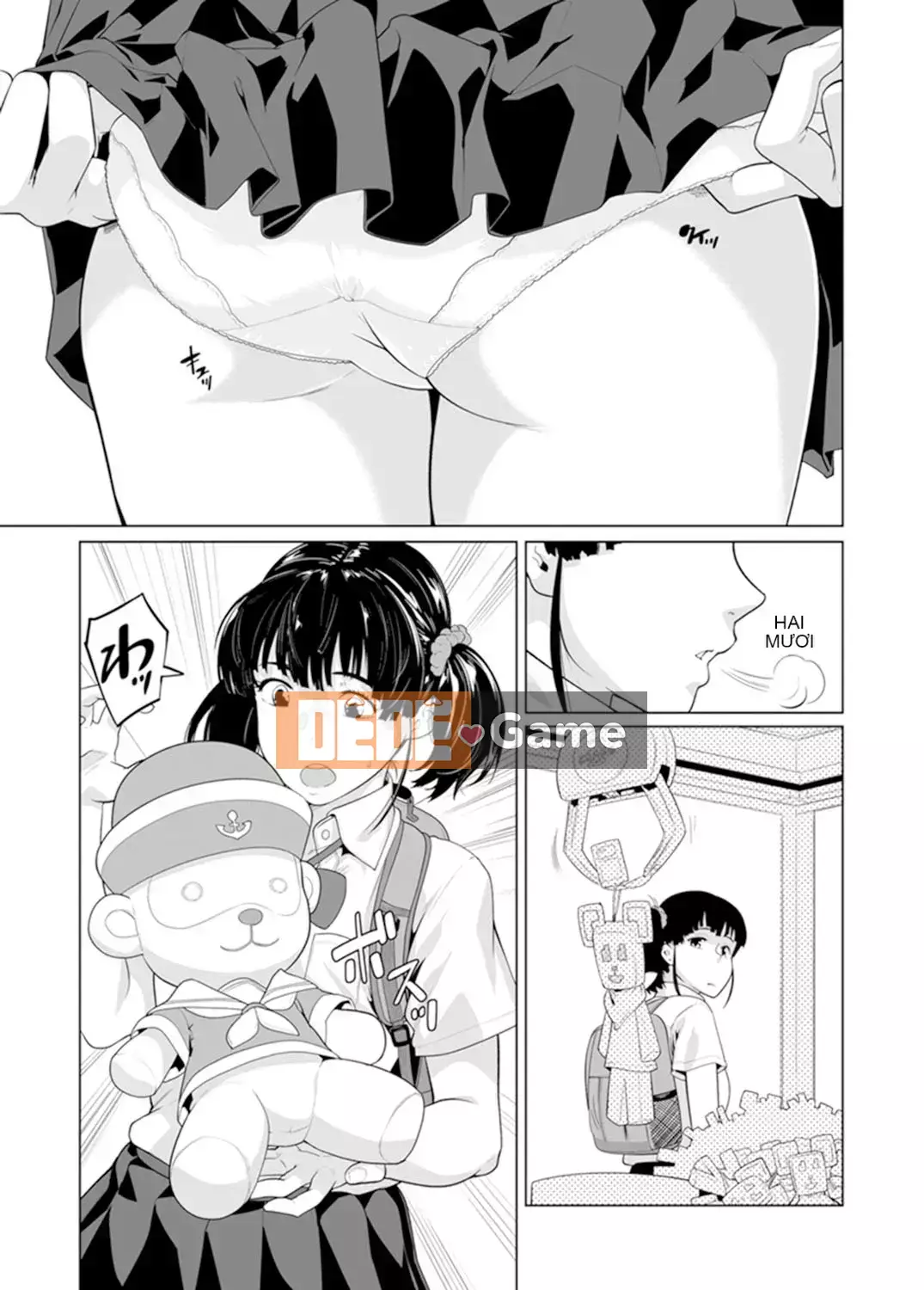 [Kunami Himehiko] Quấy rối triệt để cho đến khi Iku!