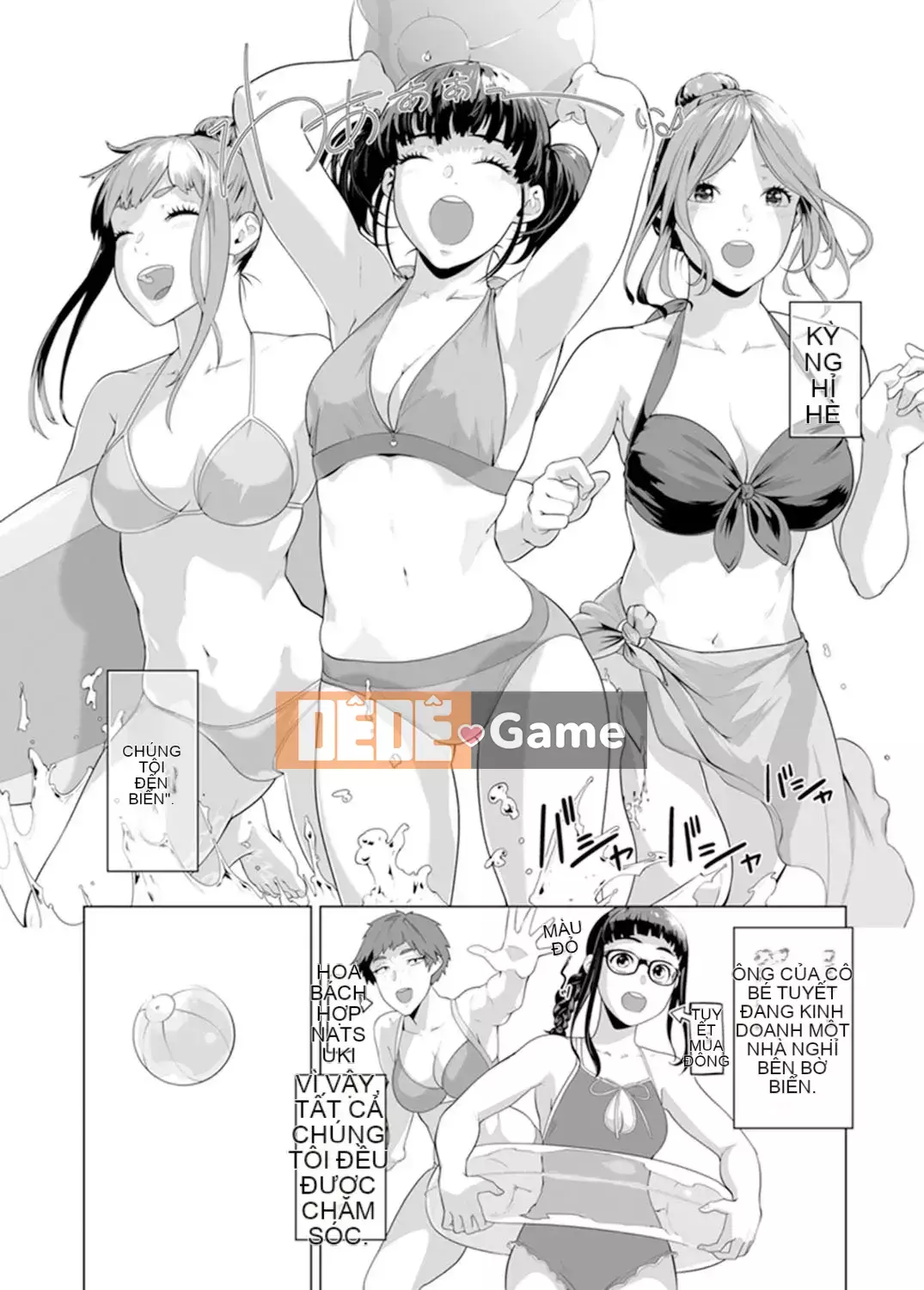 [Kunami Himehiko] Quấy rối triệt để cho đến khi Iku!