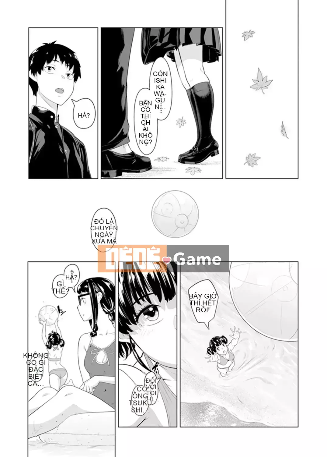 [Kunami Himehiko] Quấy rối triệt để cho đến khi Iku!