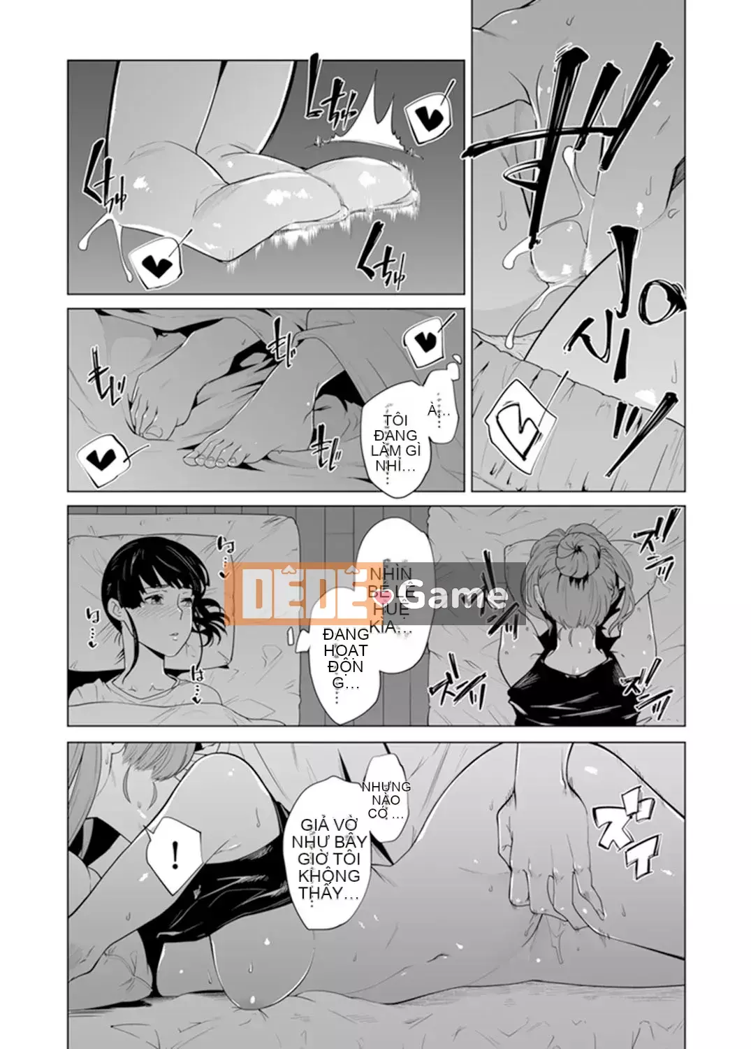 [Kunami Himehiko] Quấy rối triệt để cho đến khi Iku!