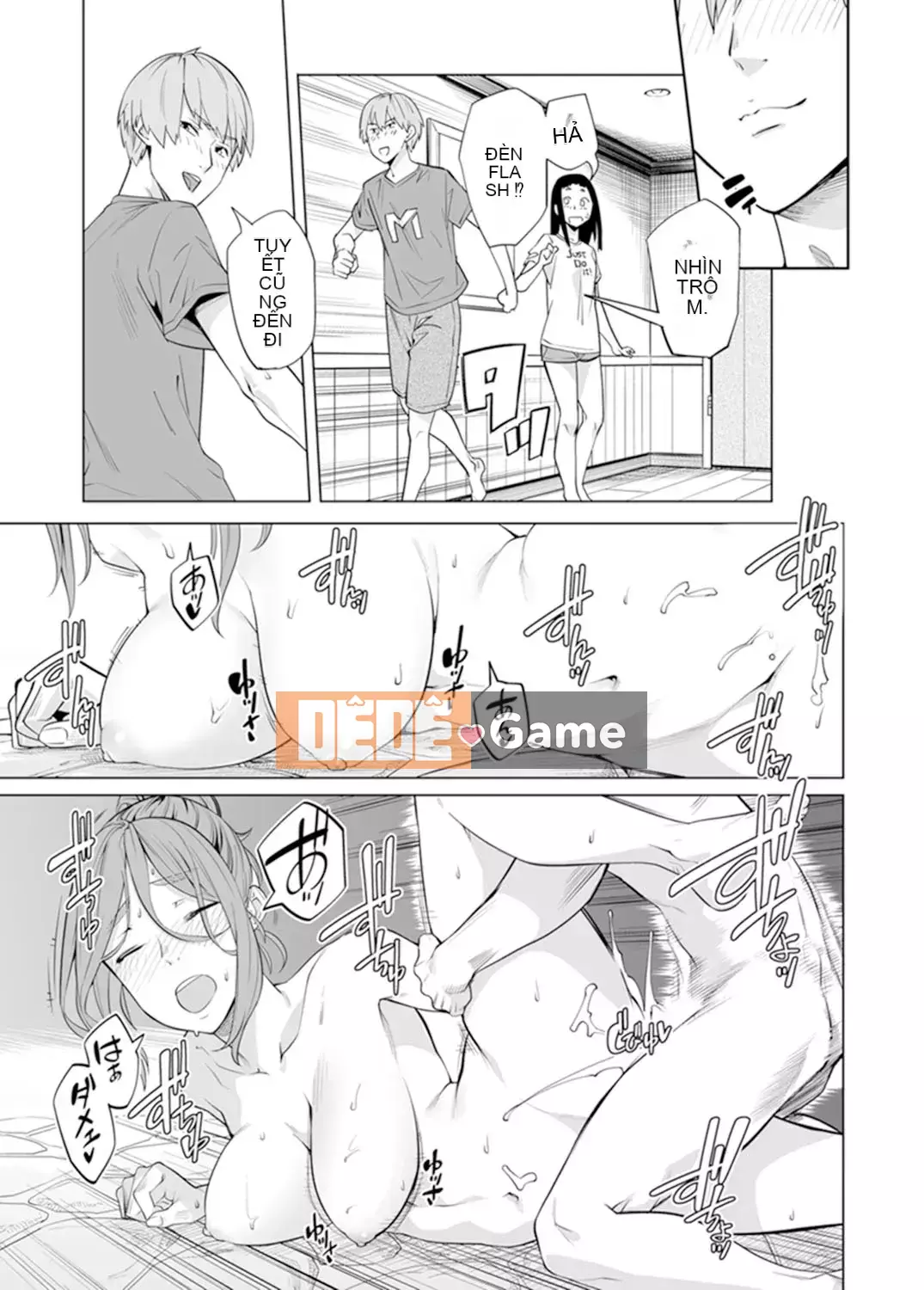 [Kunami Himehiko] Quấy rối triệt để cho đến khi Iku!