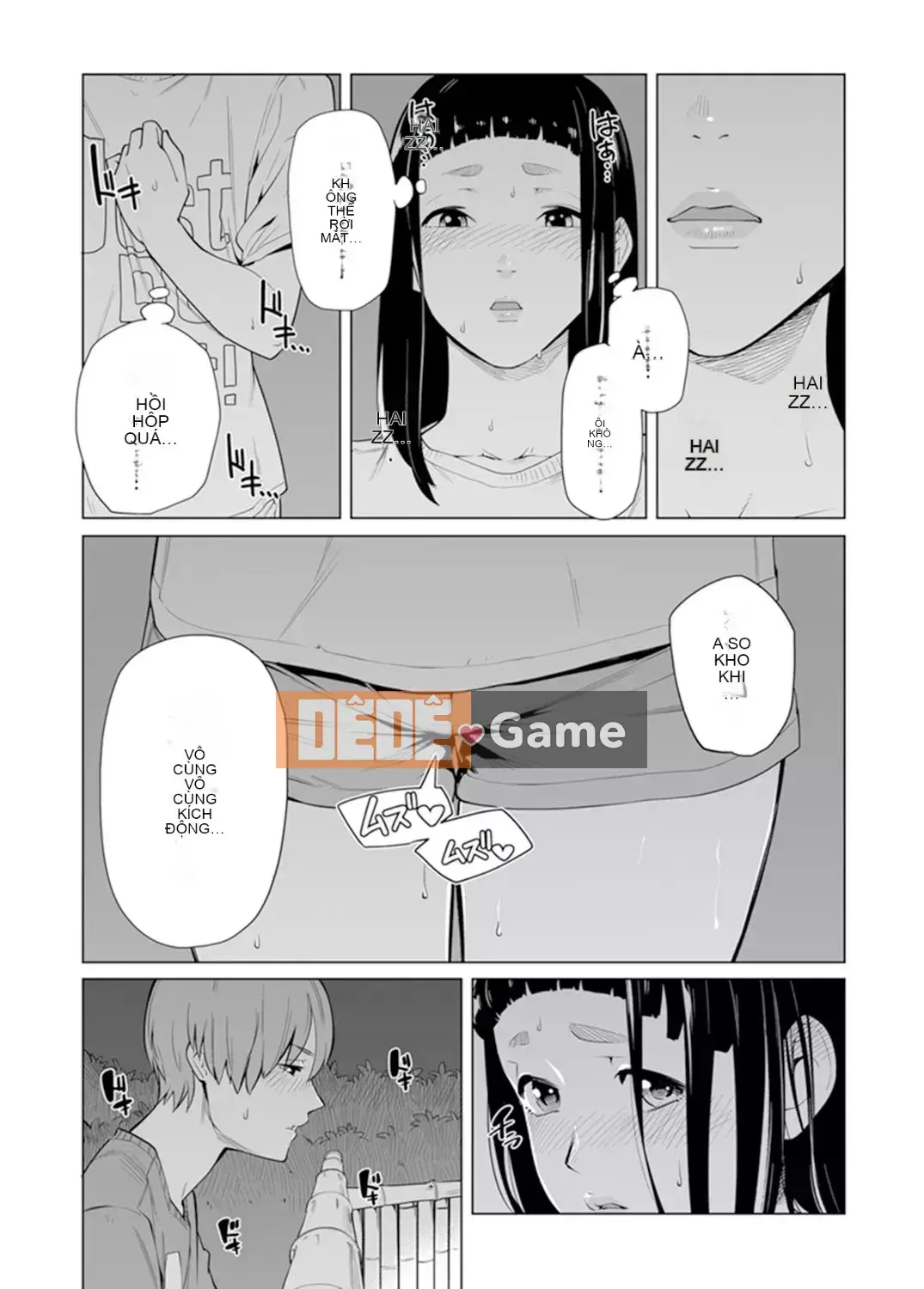 [Kunami Himehiko] Quấy rối triệt để cho đến khi Iku!